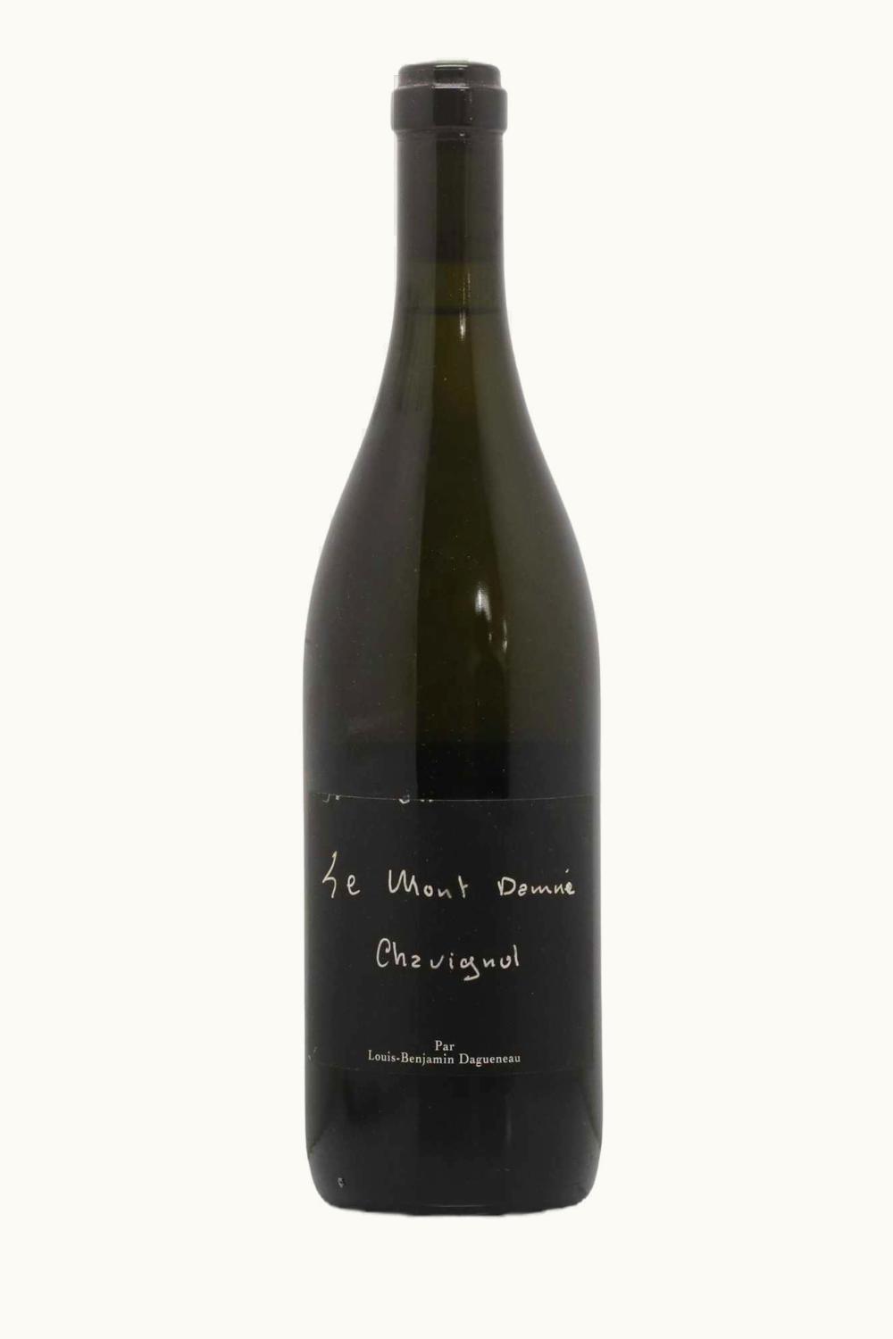 Louis Benjamin Didier Dagueneau Louis Benjamin Didier Dagueneau Le Mont Damé Sancerre Upper Loire, 2011