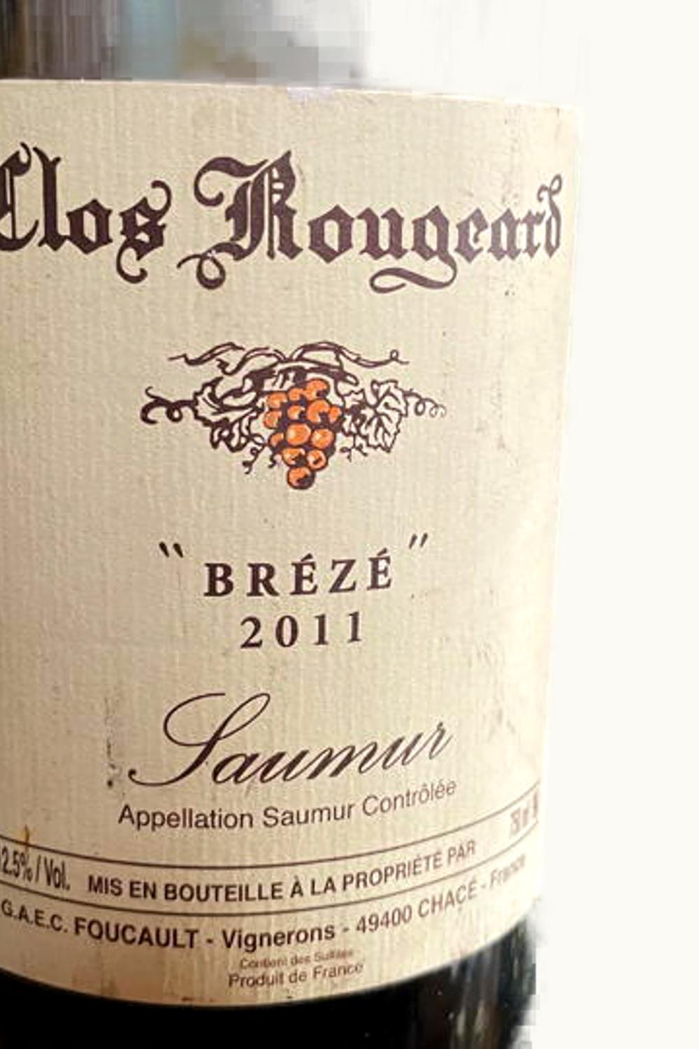 Clos Rougeard Clos Rougeard Breeze Saumur Blanc Anjou Loire, 2011