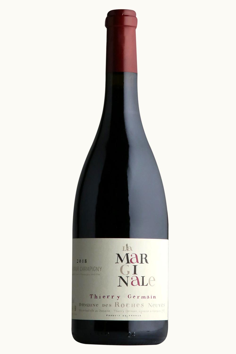 Thierry Germain Domaine de Roche Neuve Thierry Germain Domaine de Roche Neuve Dom de Roche Neuve La Marginale Saumur-Champigny Anjou Loire, 2011