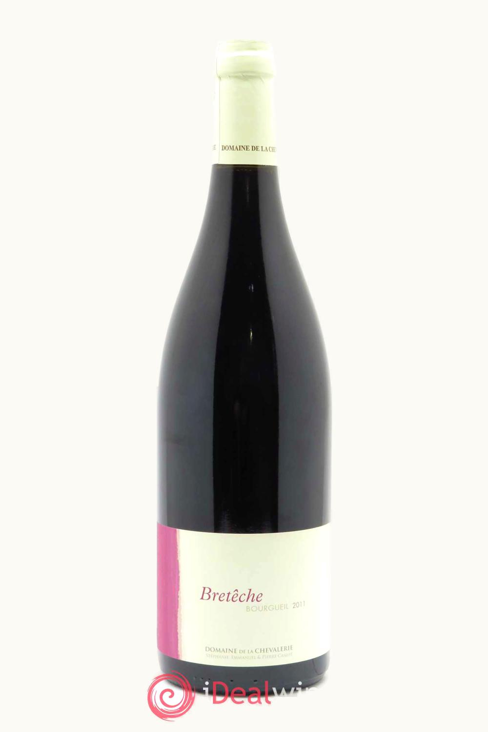 Domaine de la Chevalerie Domaine de la Chevalerie Breteche Bourgueil Touraine Loire, 2011