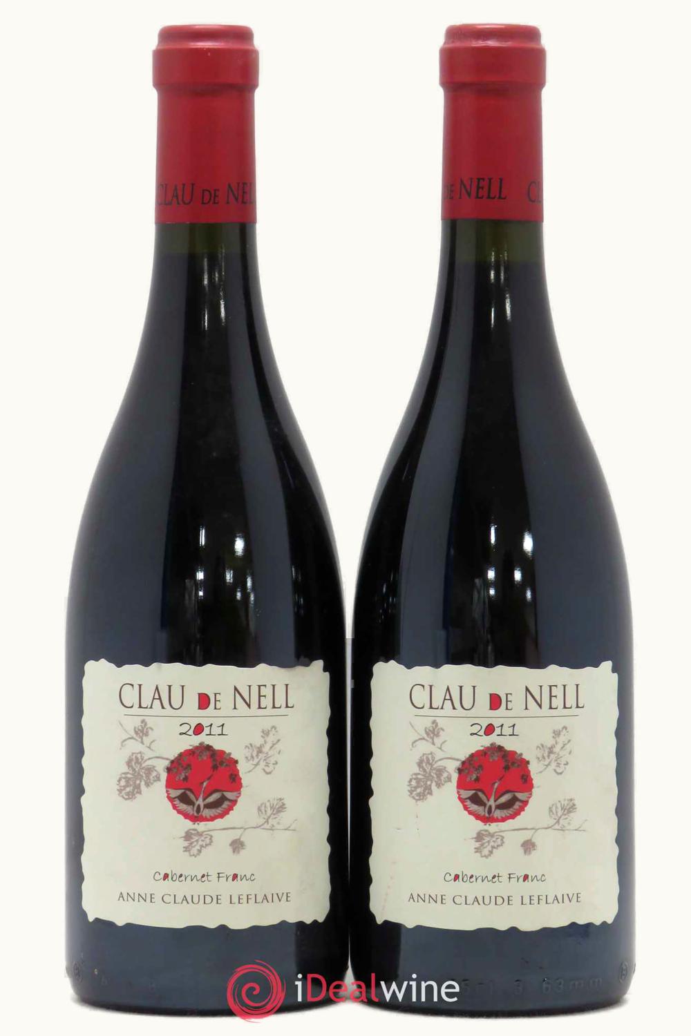 Clau de Nell Clau de Nell Cab Franc Anjou Loire, 2011