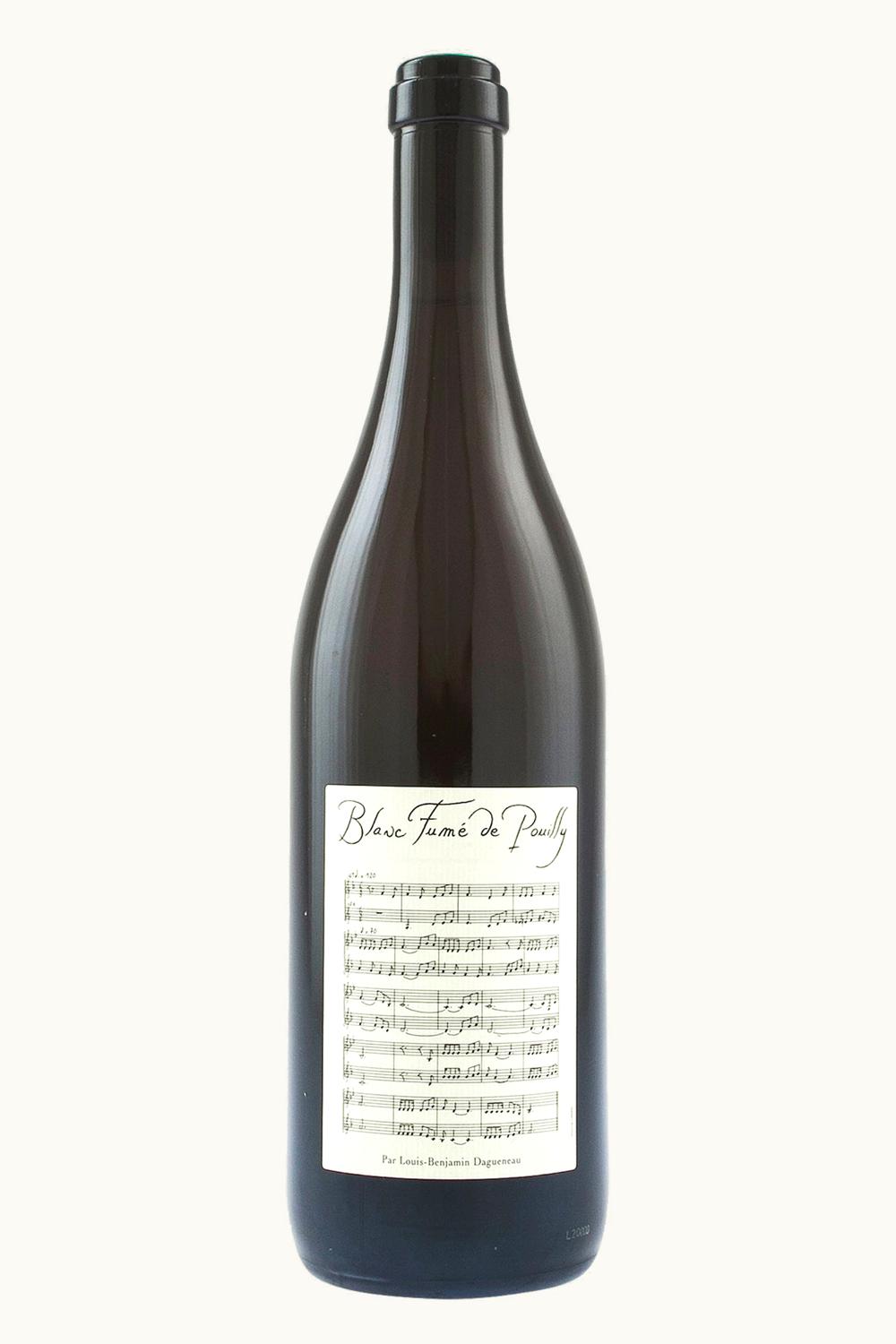 Louis Benjamin Didier Dagueneau Louis Benjamin Didier Dagueneau Blanc Fumé de Pouilly Upper Loire, 2011