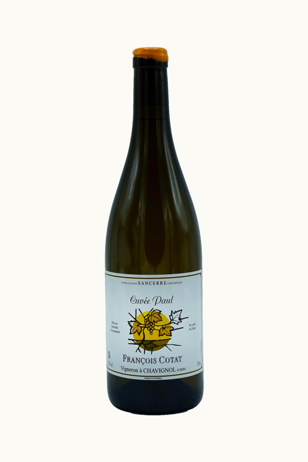 François Cotat François Cotat Cuvée Paul Sancerre Upper Loire, 2011