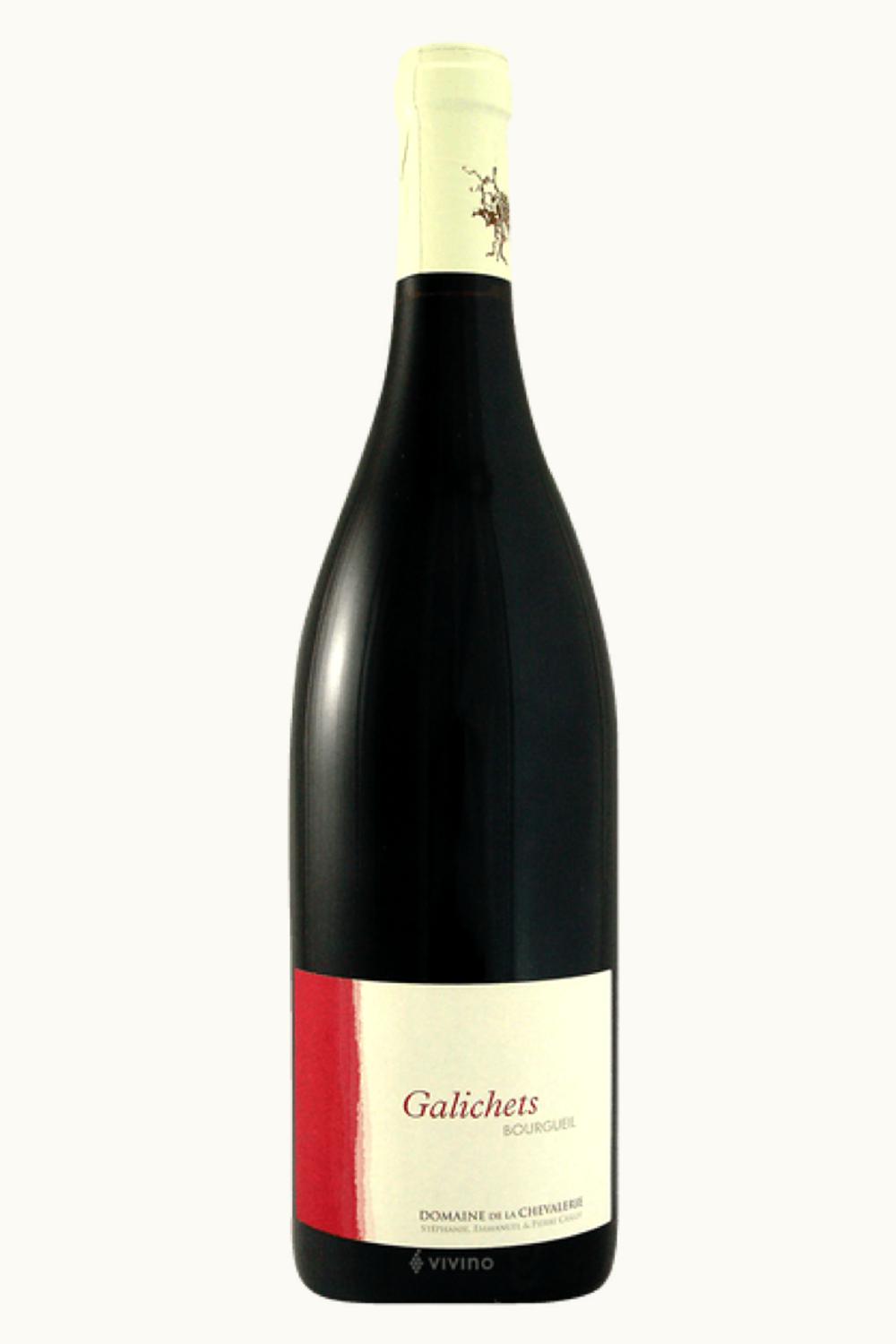 Domaine de la Chevalerie Domaine de la Chevalerie Cuvée Galichets Bourgueil Touraine Loire, 2011