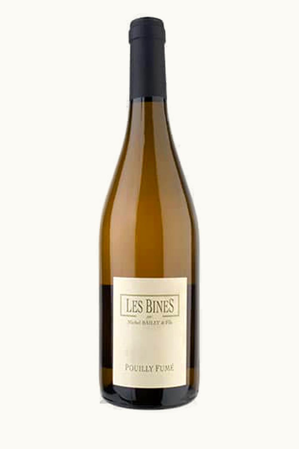 Michel Bailly Michel Bailly Les Bine Pouilly-Fumé Upper Loire, 2011