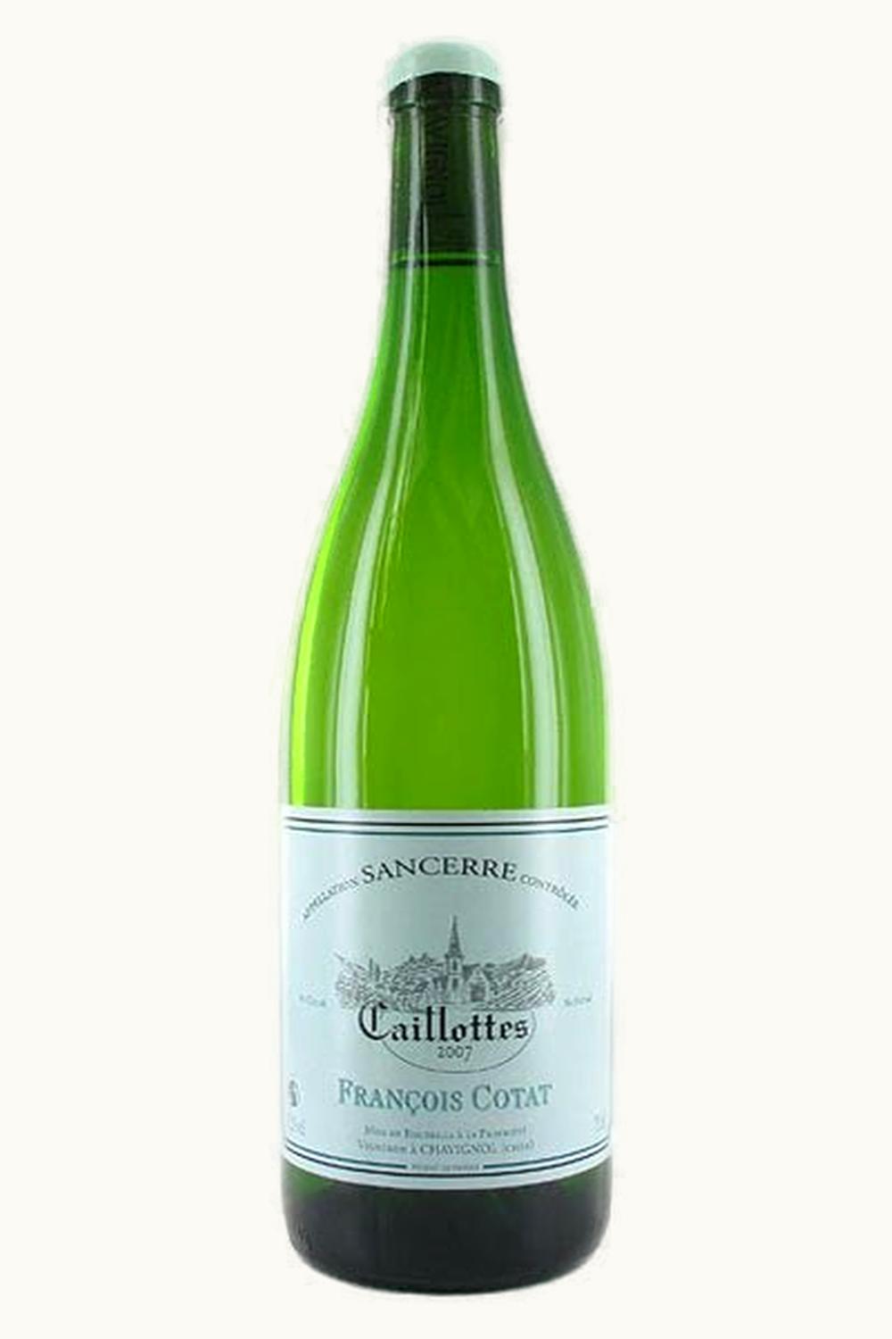 François Cotat François Cotat Les Caillottes Sancerre Upper Loire, 2011