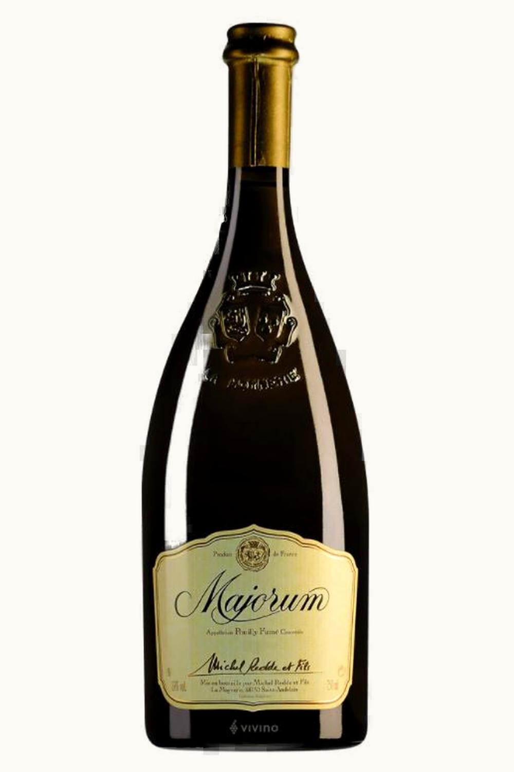 Michel Redde Michel Redde Cuvee Majorum Pouilly-Fumé Upper Loire, 2011