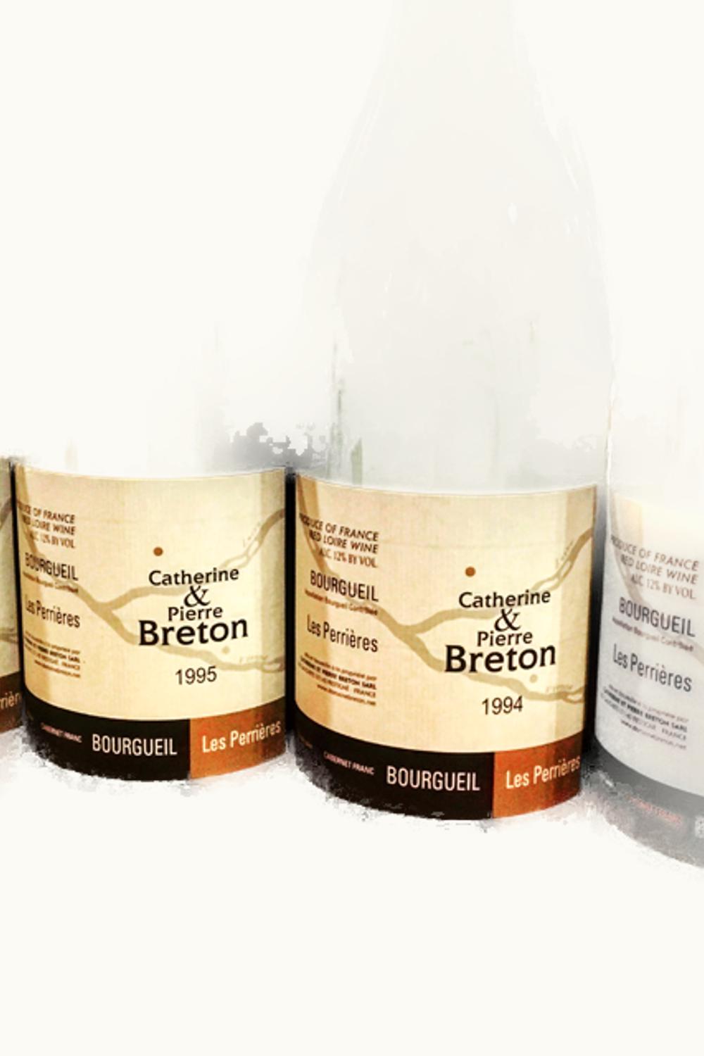 Catherine Pierre Breton Catherine Pierre Breton Les Perrier Bourgueil Touraine Loire, 2011