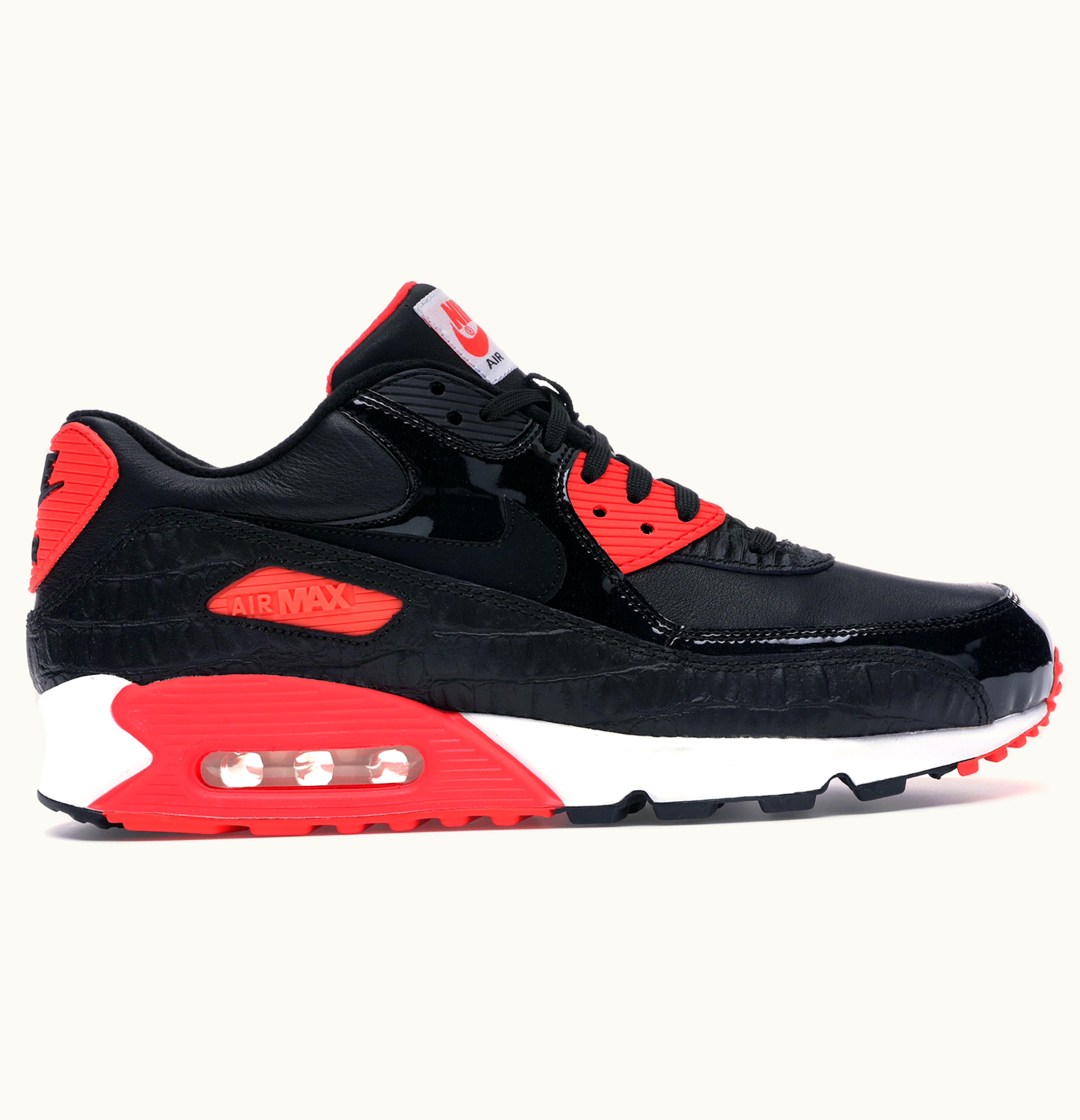 Nike Nike Air Max 90 Black Croc Infrared