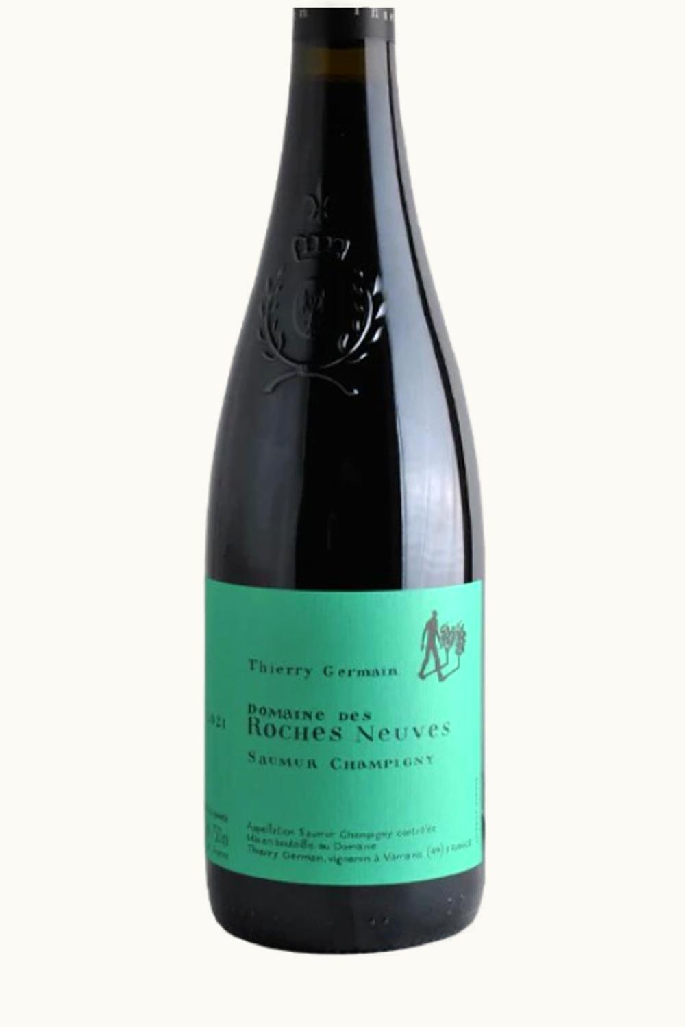 Thierry Germain Domaine de Roche Neuve Thierry Germain Domaine de Roche Neuve Dom de Roche Neuve Terre Chaude Saumur-Champigny Anjou Loire, 2011