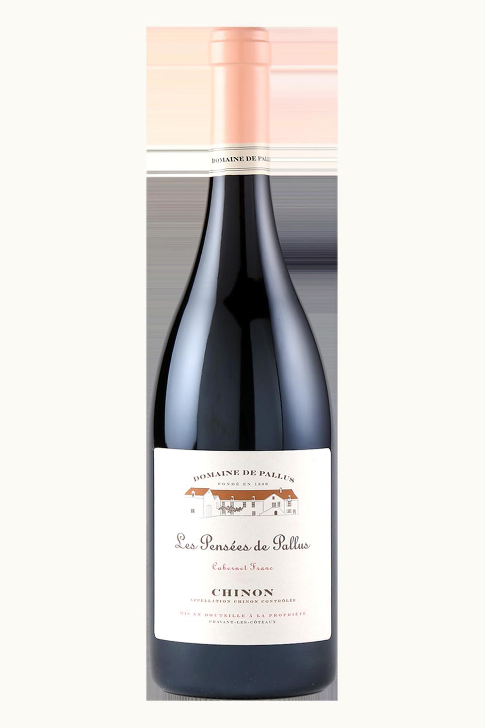 Domaine de Pallus Domaine de Pallus Les Pensées Chinon Touraine Loire, 2011