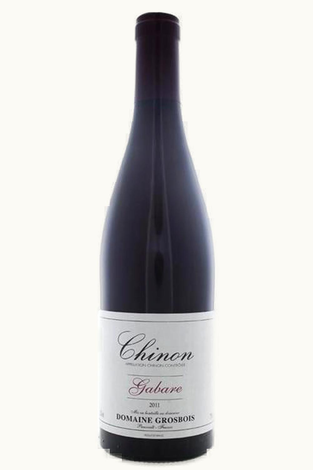 Domaine Grosbois Domaine Grosbois Gabarre Chinon Touraine Loire, 2011