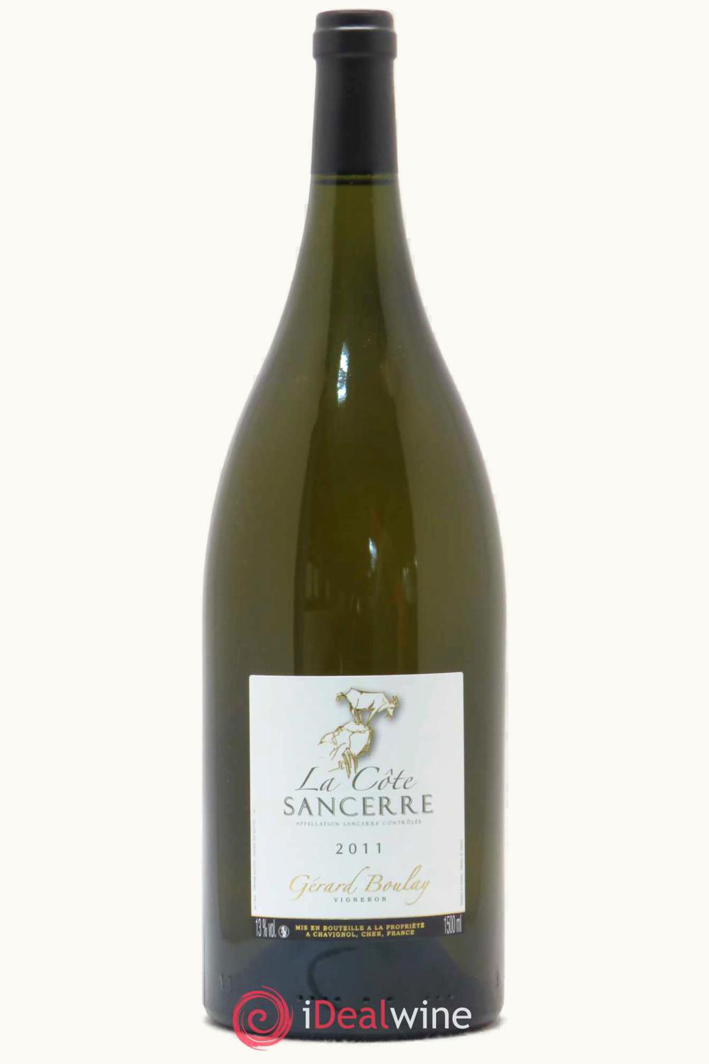 Gérard Boulay Gérard Boulay La Côte Sancerre Upper Loire, 2011