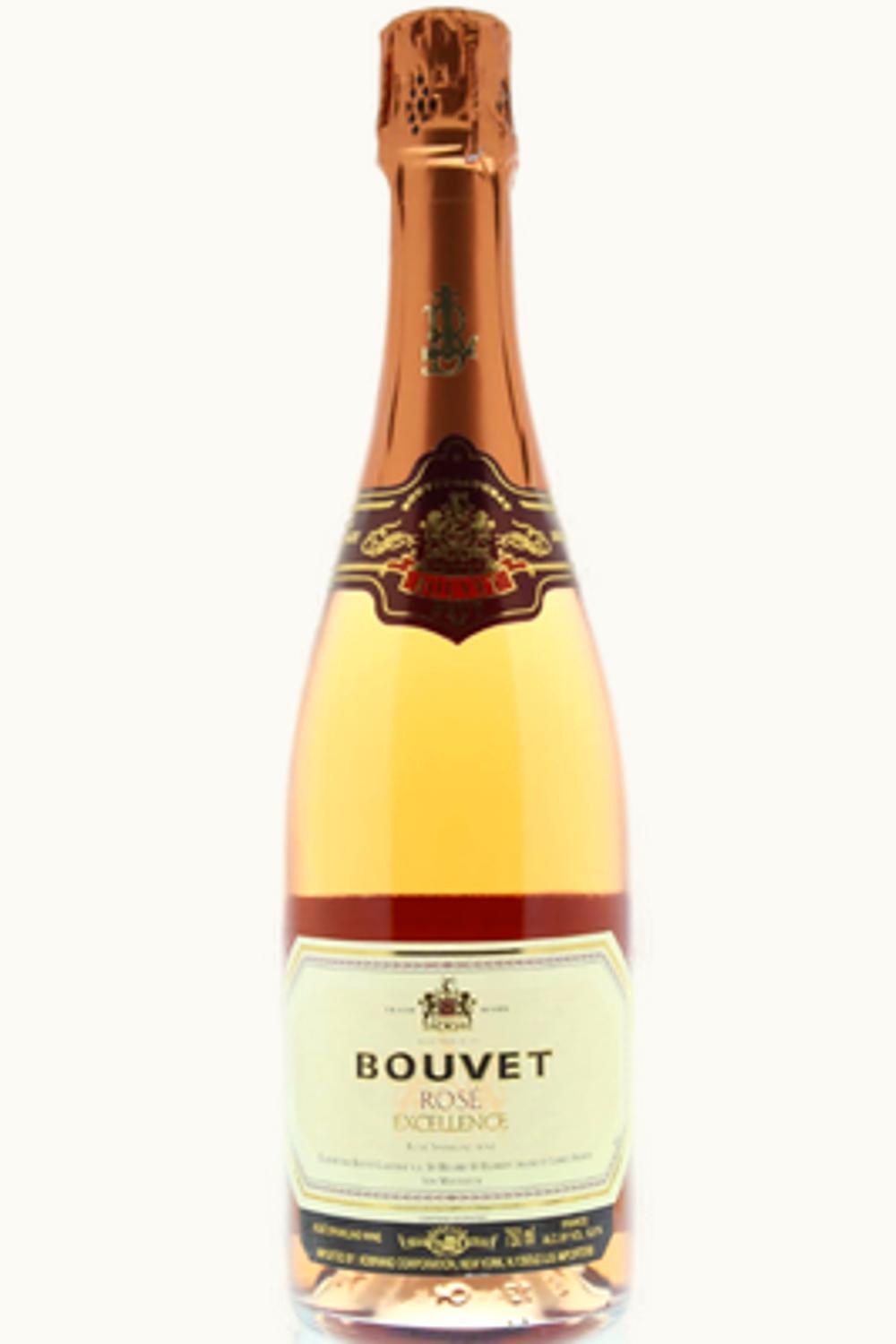 Bouvet Ladubay Bouvet Ladubay Excellence Brut Rosé Loire, 2011