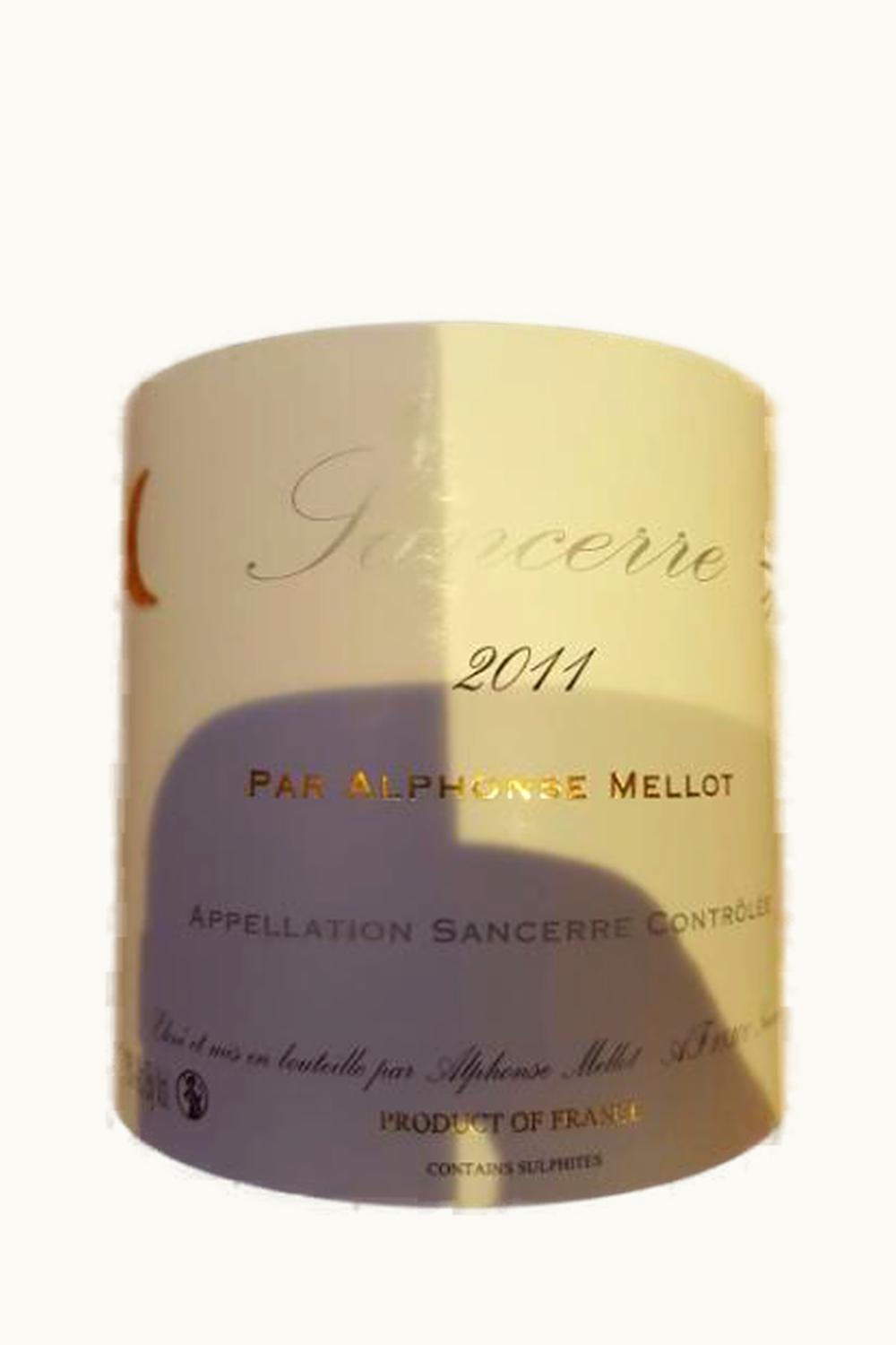 Alphonse Mellot Alphonse Mellot Grands Champ Rouge Sancerre Upper Loire, 2011