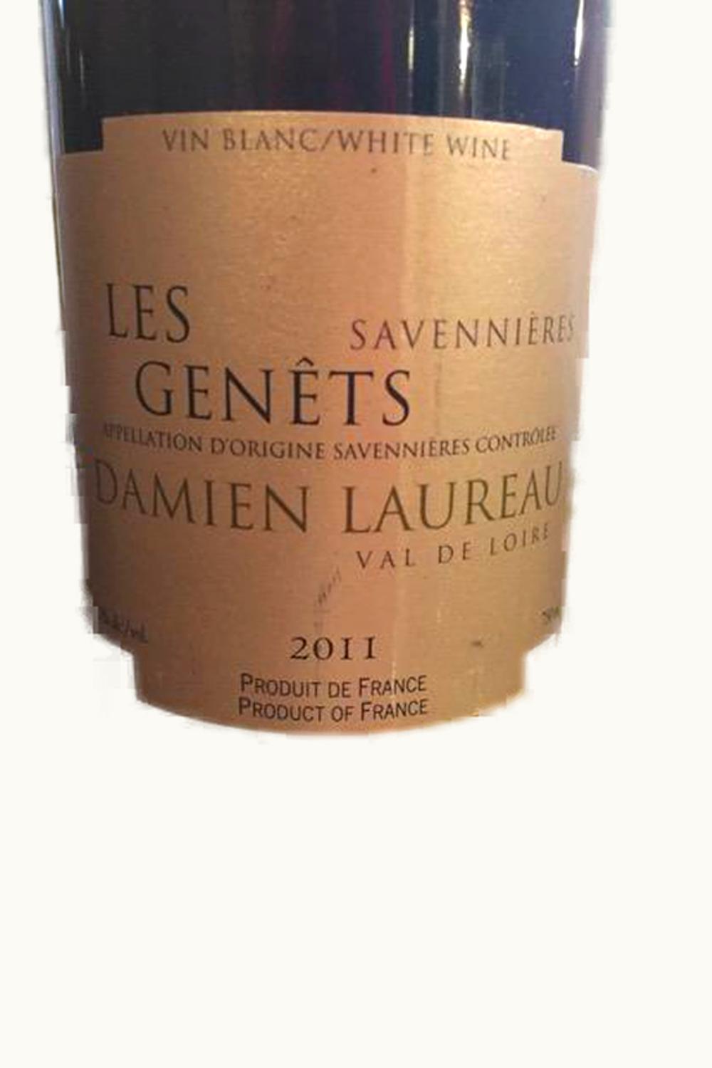 Damiens Laureau Damiens Laureau Les Genet Savenières Anjou Loire, 2011