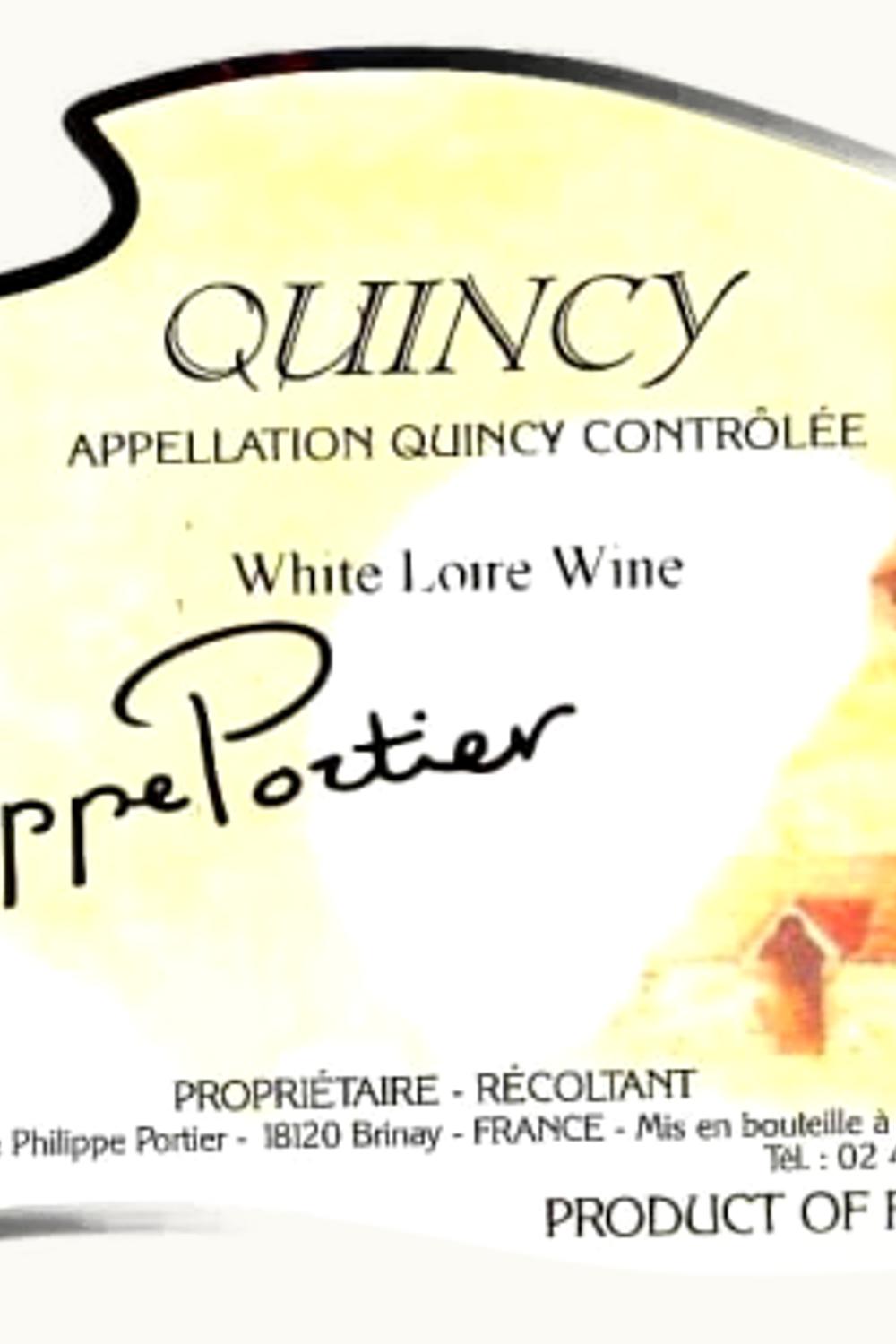 Philip Portier Philip Portier Quincy Upper Loire, 2011