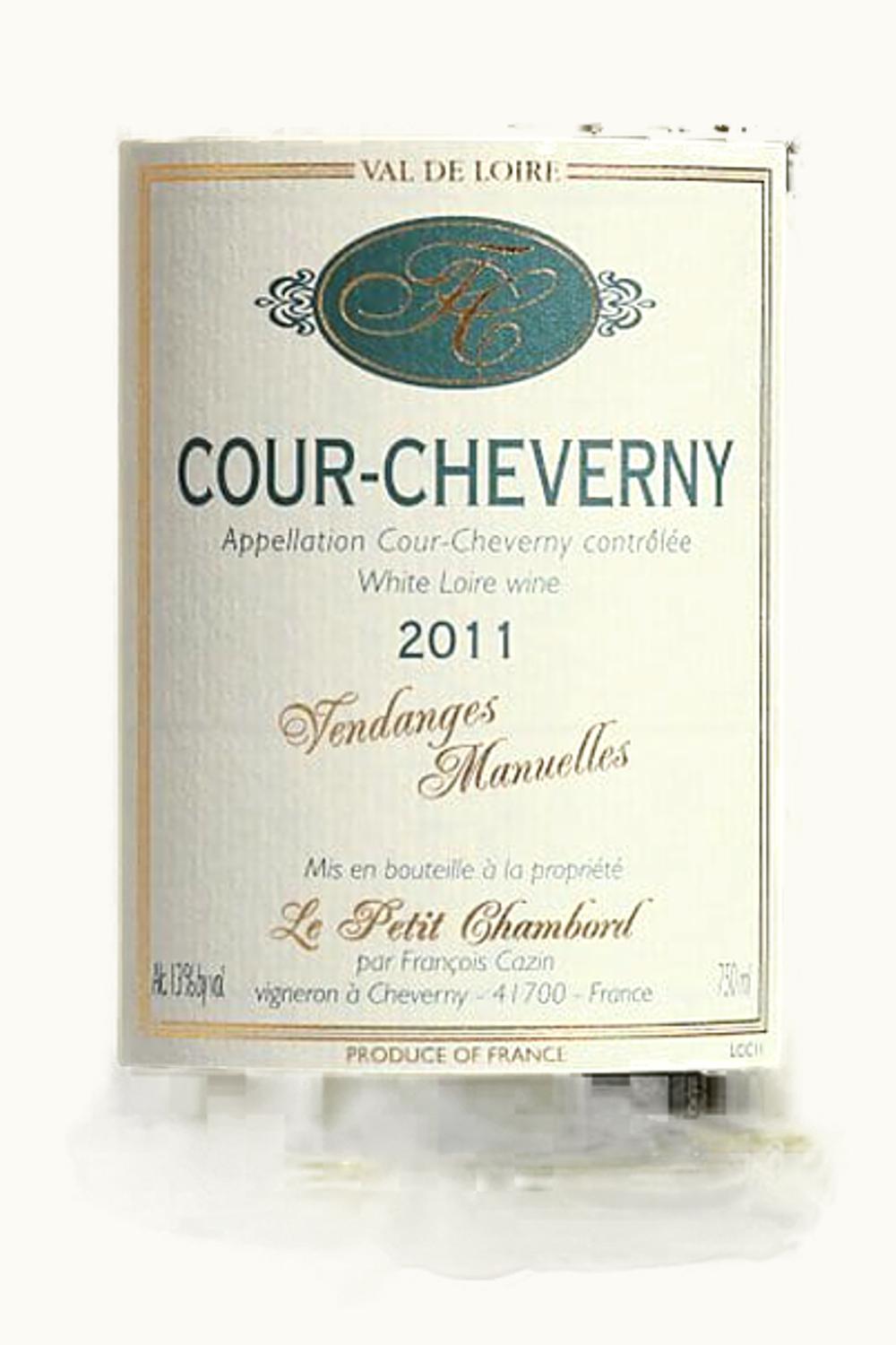 François Cazin François Cazin Le Petit Chambord Cuvee Renaissance Cour-Cheverny Touraine Loire, 2011