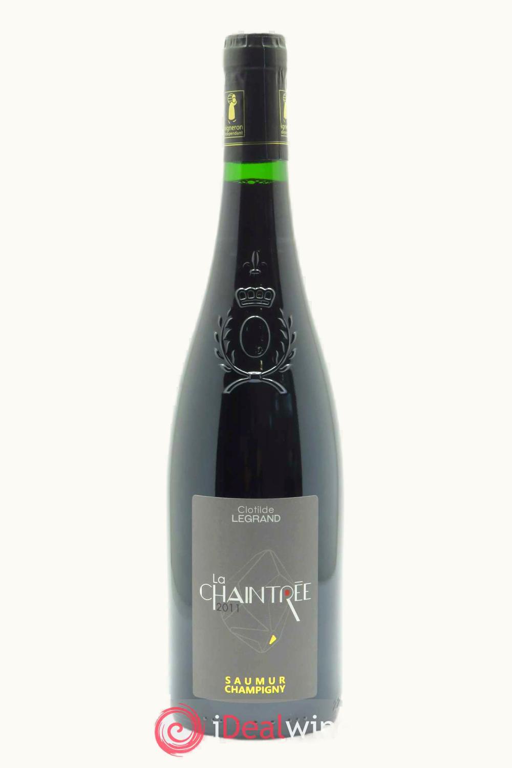 Clothilde Legrand Clothilde Legrand La Chaintre Saumur-Champigny Anjou Loire, 2011