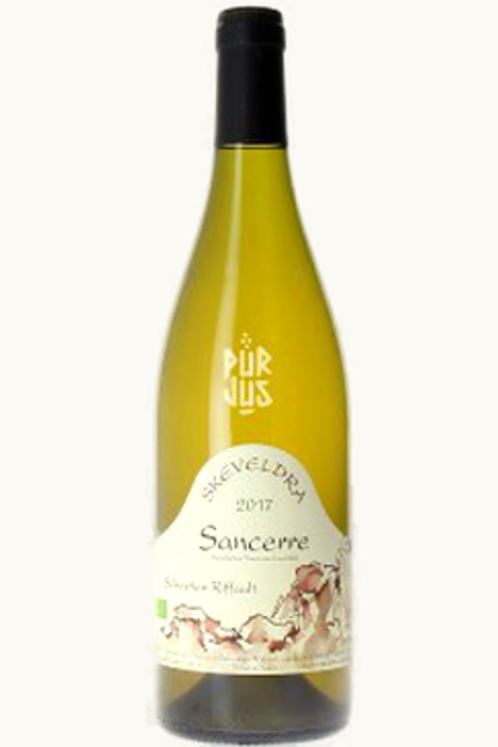 Domaine Sebastian Riffault Domaine Sebastian Riffault Sauletas Sancerre Upper Loire, 2011