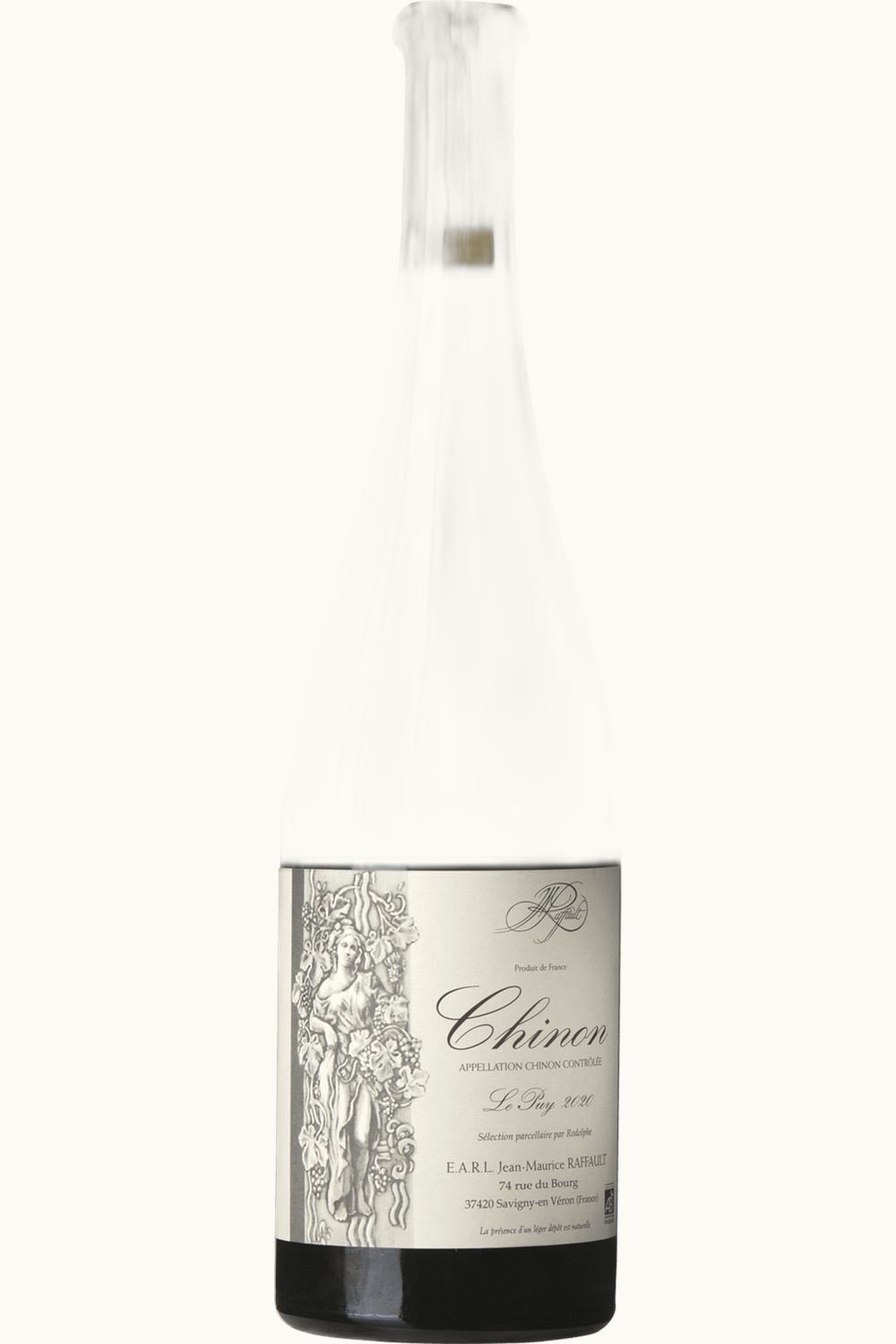 Jean-Maurice Raffault Jean-Maurice Raffault Le Puy Chinon Touraine Loire, 2011