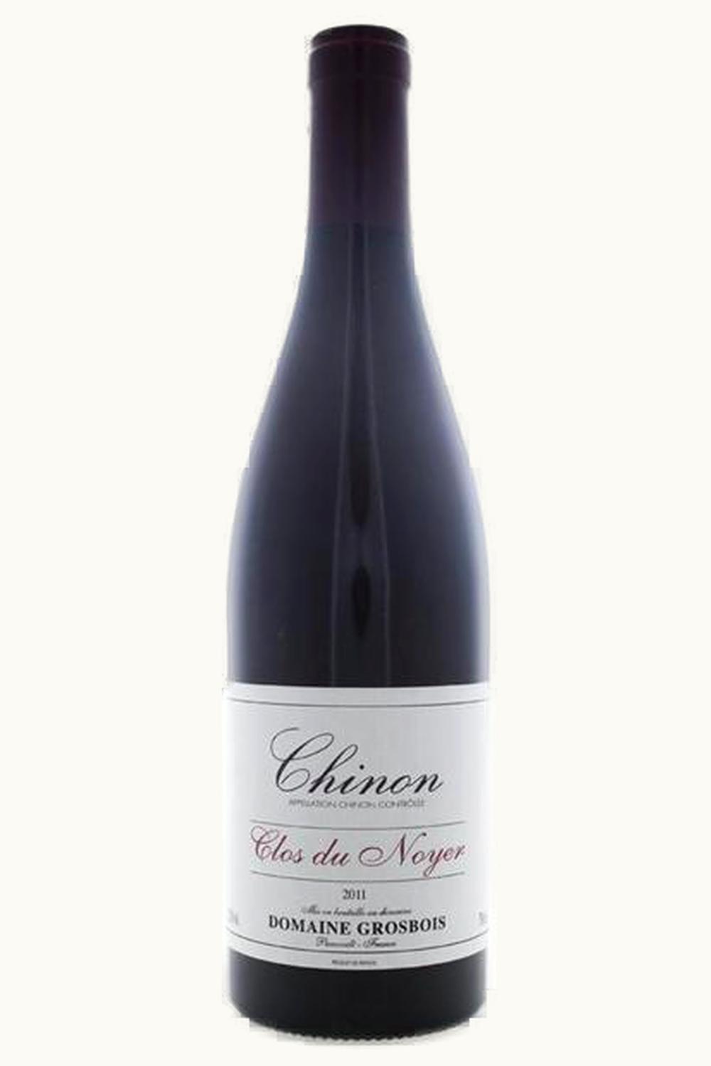 Domaine Grosbois Domaine Grosbois Clos du Noyer Chinon Touraine Loire, 2011