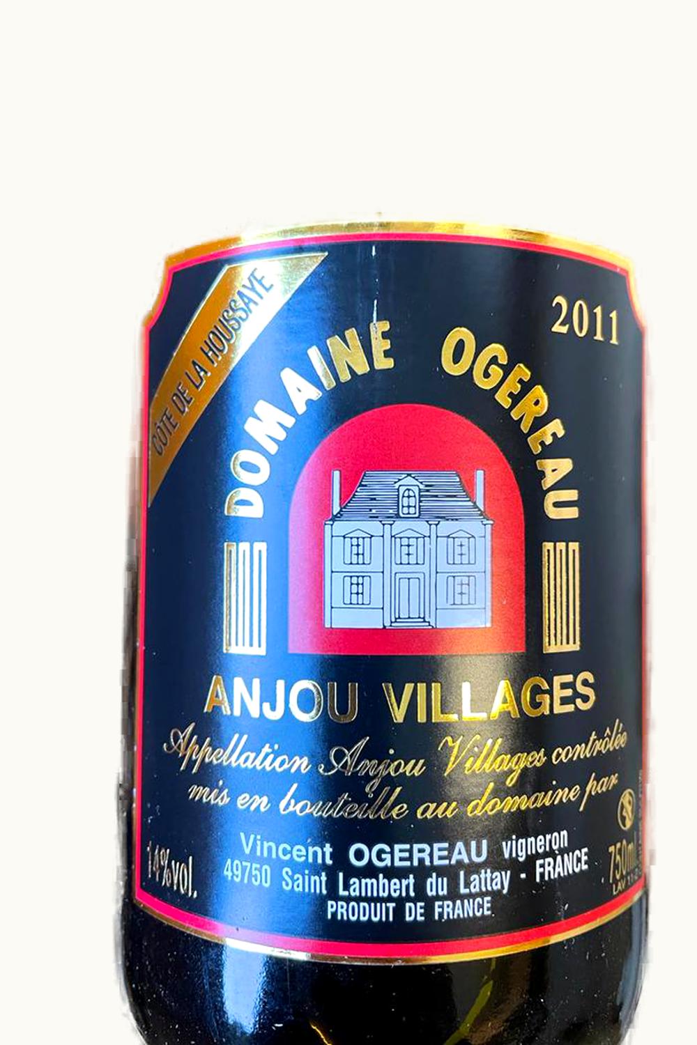 Domaine Oger Domaine Oger Cote de la Houssaye Anjou Village Loire, 2011