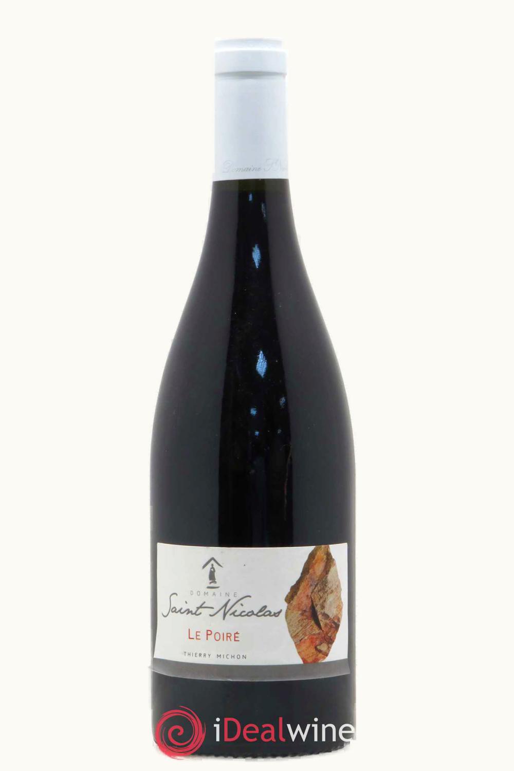 Domaine St Nicolas Domaine St Nicolas Le Poire Brem Fief Vendéens Vendée Poitou Loire, 2011