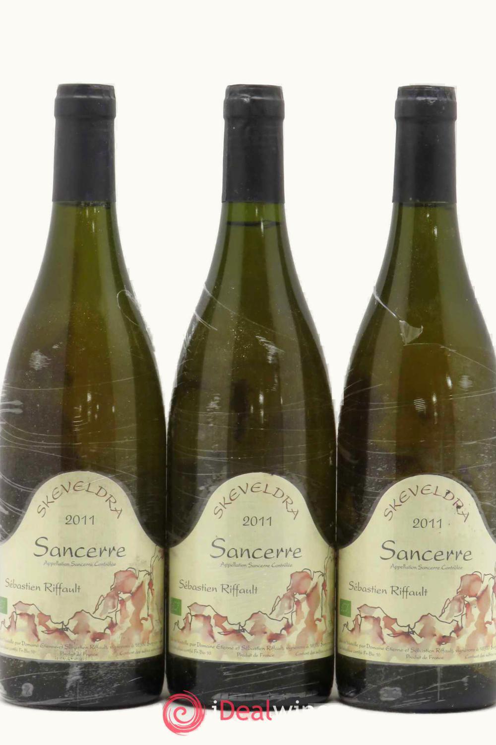 Domaine Sebastian Riffault Domaine Sebastian Riffault Skeveldra Sancerre Upper Loire, 2011