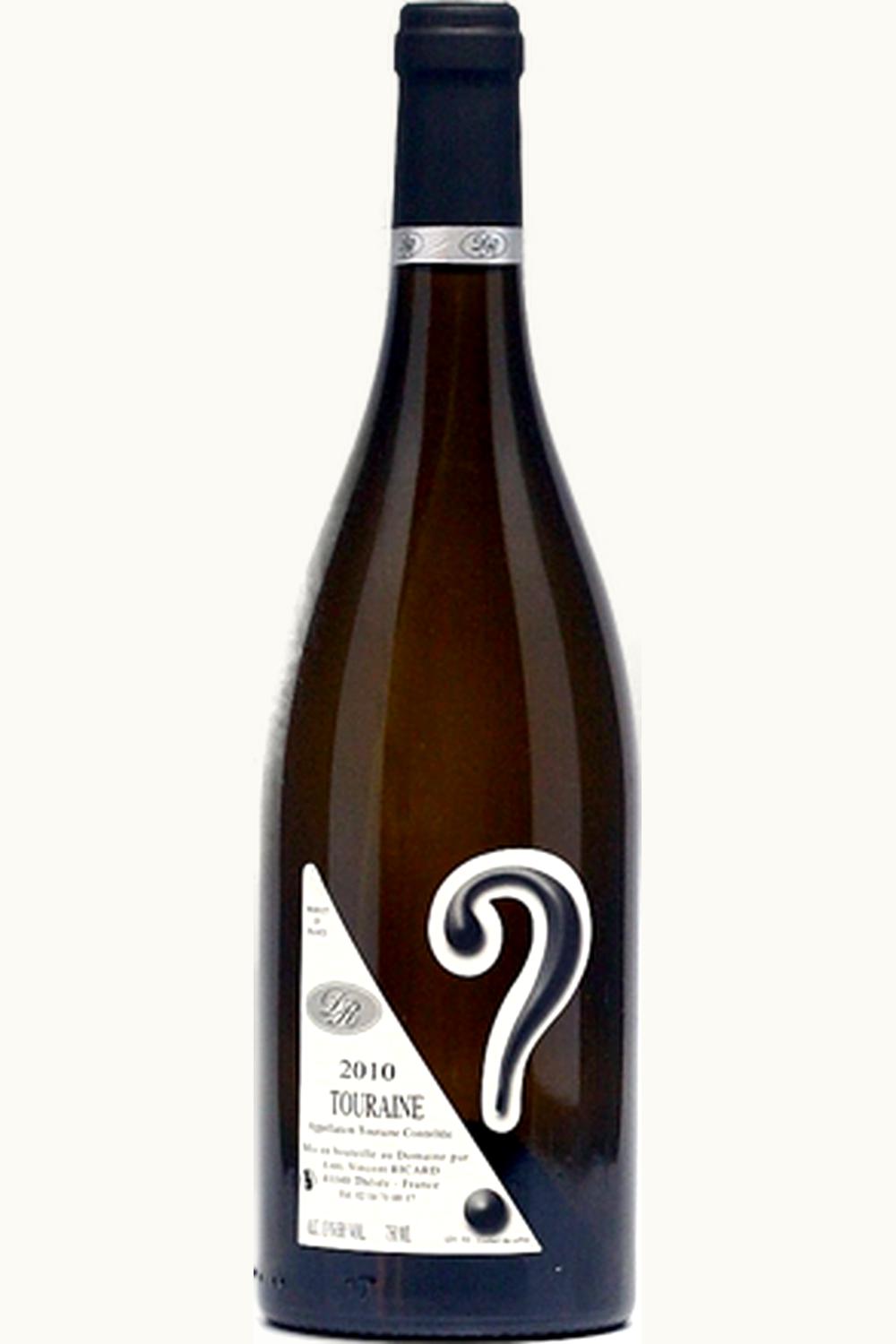 Domaine Ricard Domaine Ricard Le Point d'Interrogation Touraine Loire, 2011