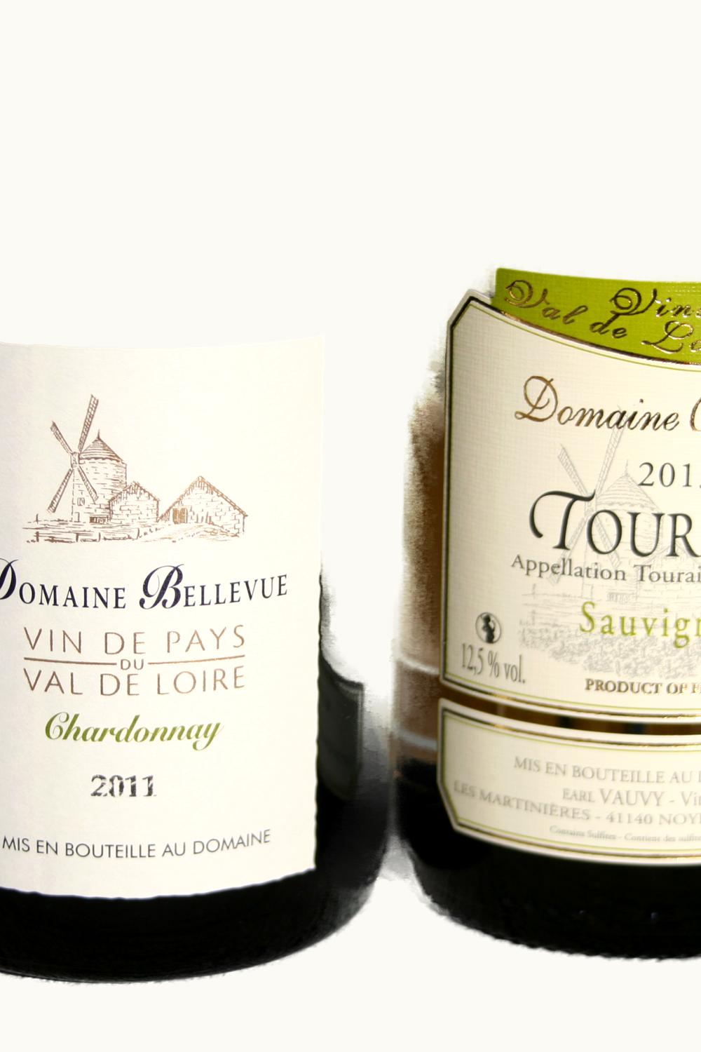 Joël Taluau Thierry Folzenlogel Joël Taluau Thierry Folzenlogel Vieilles Vignes St-Nicolas-de-Bourgueil Touraine Loire, 2011