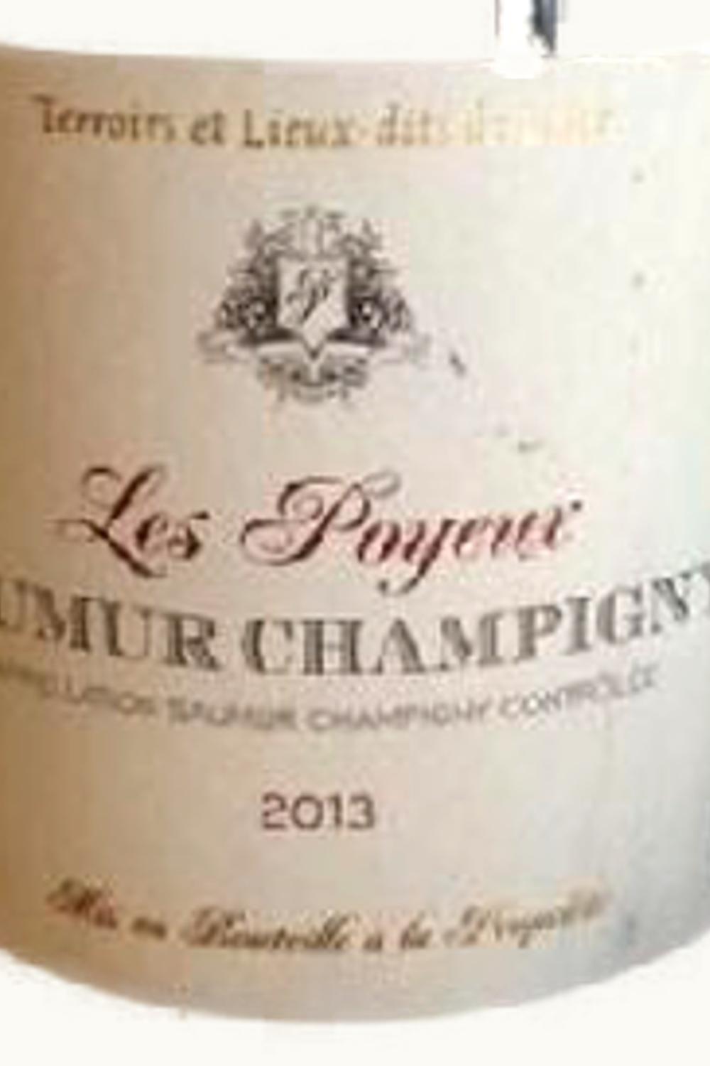 Robert Marcel Robert Marcel Les Poyeux Saumur-Champigny Anjou Loire, 2011