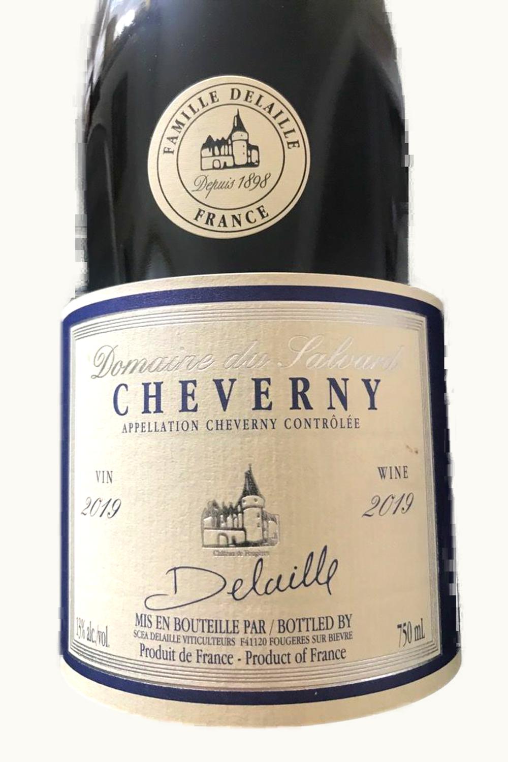 Delaille Domaine du Salvard Delaille Domaine du Salvard Le Vieux Clos Cheverny Touraine Loire, 2011