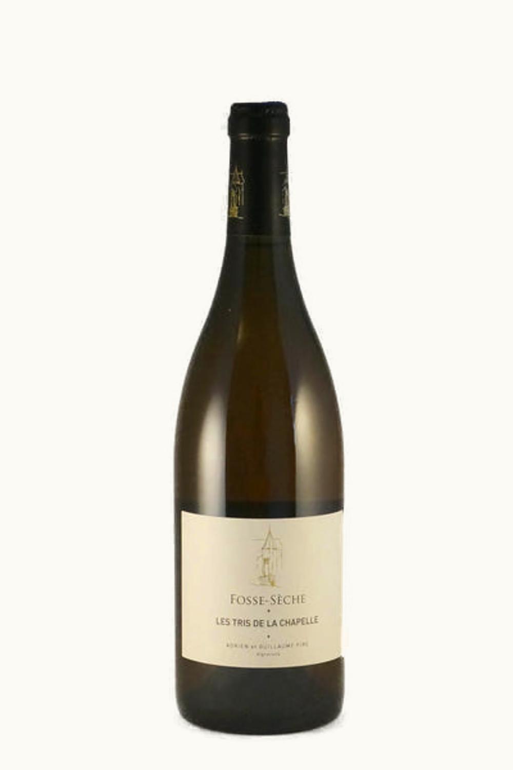 De Fosse Sèche De Fosse Sèche Les Tris La Chapelle Saumur Blanc Anjou Loire, 2011
