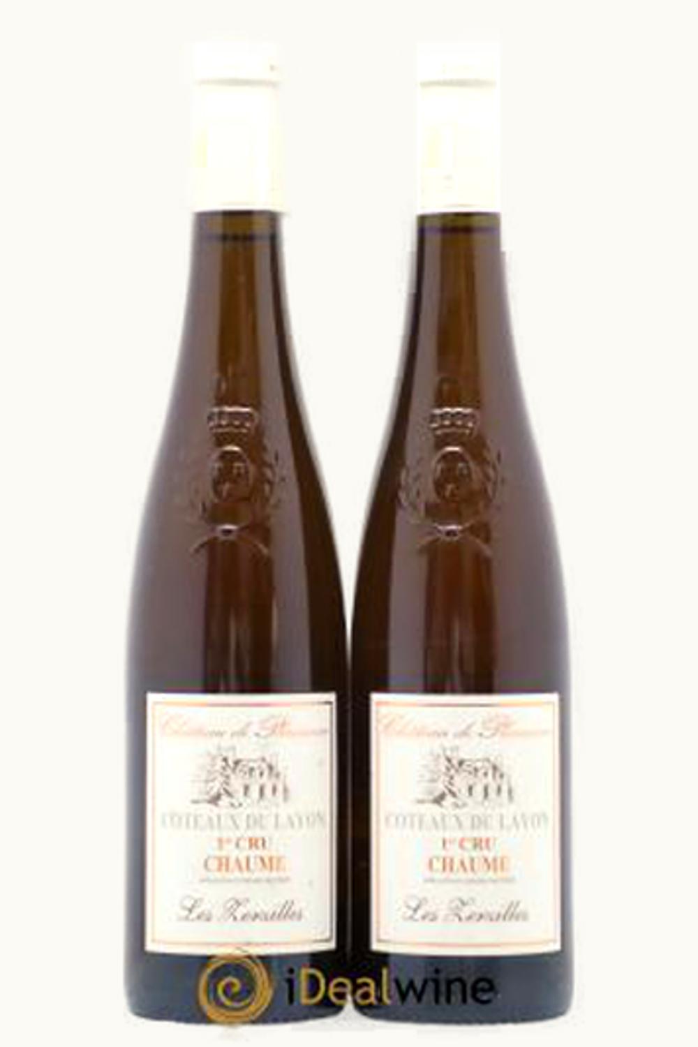 De Plaisance De Plaisance Les Zerzilles Coteaux du Layon Chaumes Anjou Loire, 2011