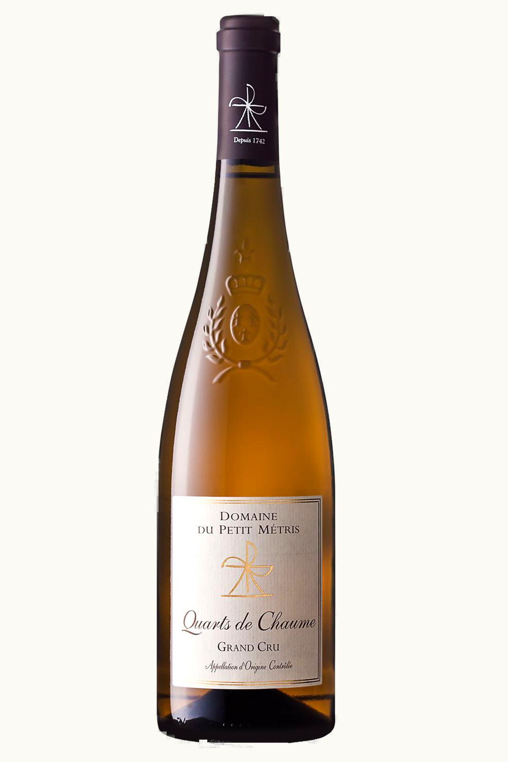 Domaine du Petit Métris Domaine du Petit Métris Quarts de Chaumes Anjou Loire, 2011