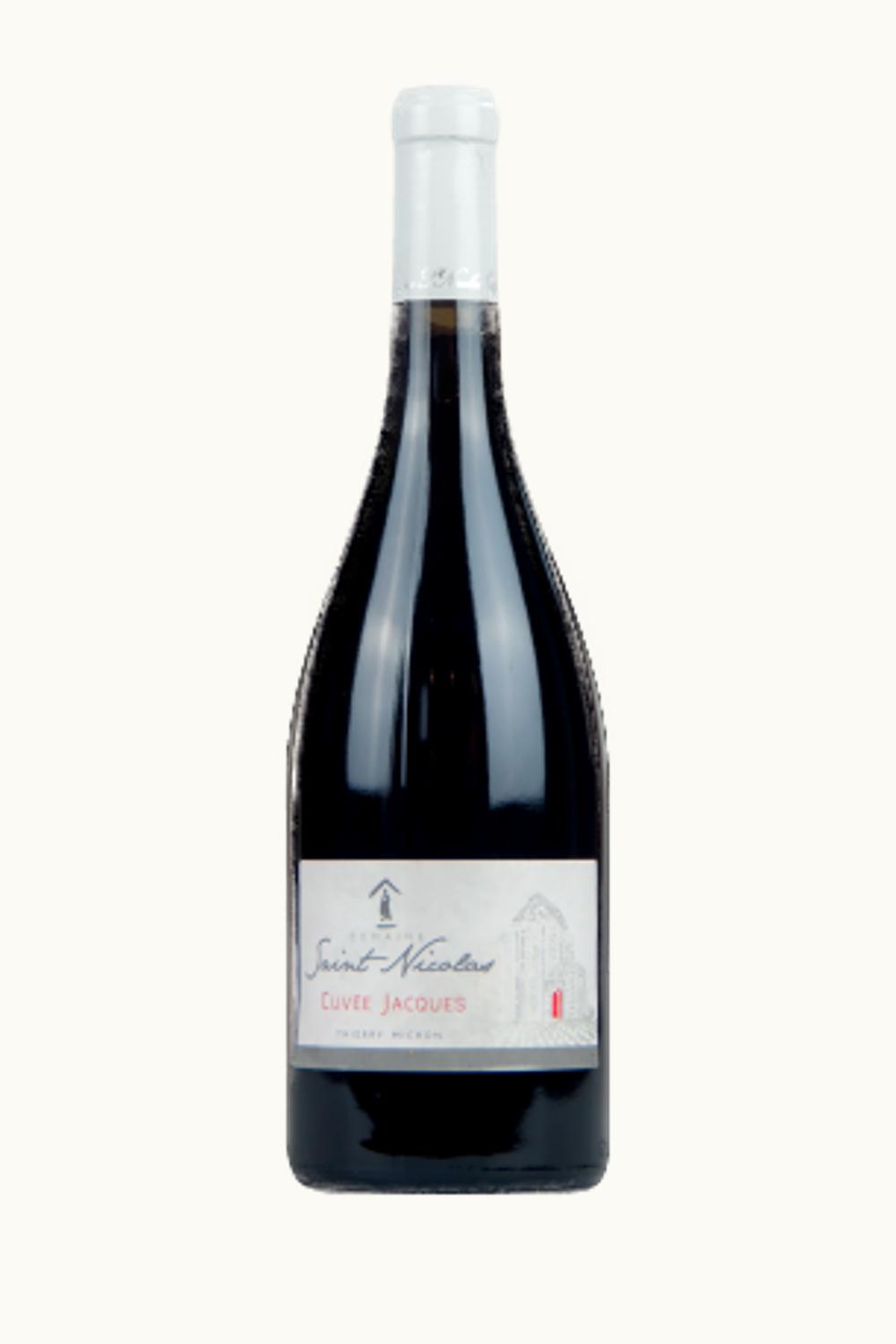 Domaine St Nicolas Domaine St Nicolas Cuvee Jacques Brém Fief Vendéens Vendée Poitou Loire, 2011