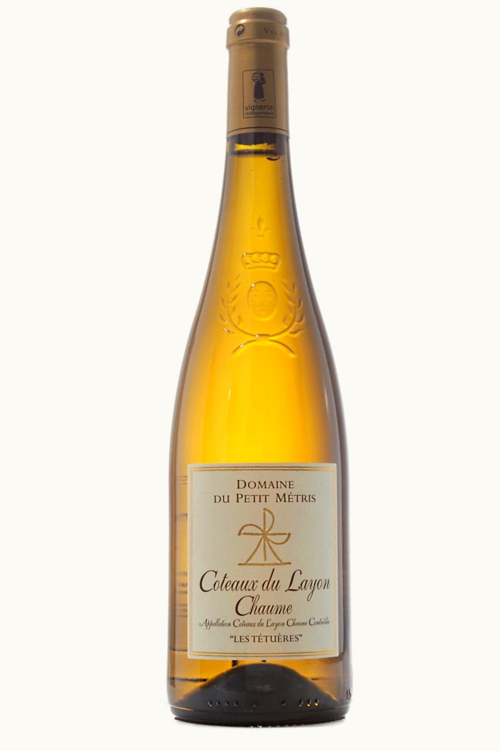 Domaine du Petit Métris Domaine du Petit Métris Coteaux Layon Chaumes Les Tetueres Anjou Loire, 2011