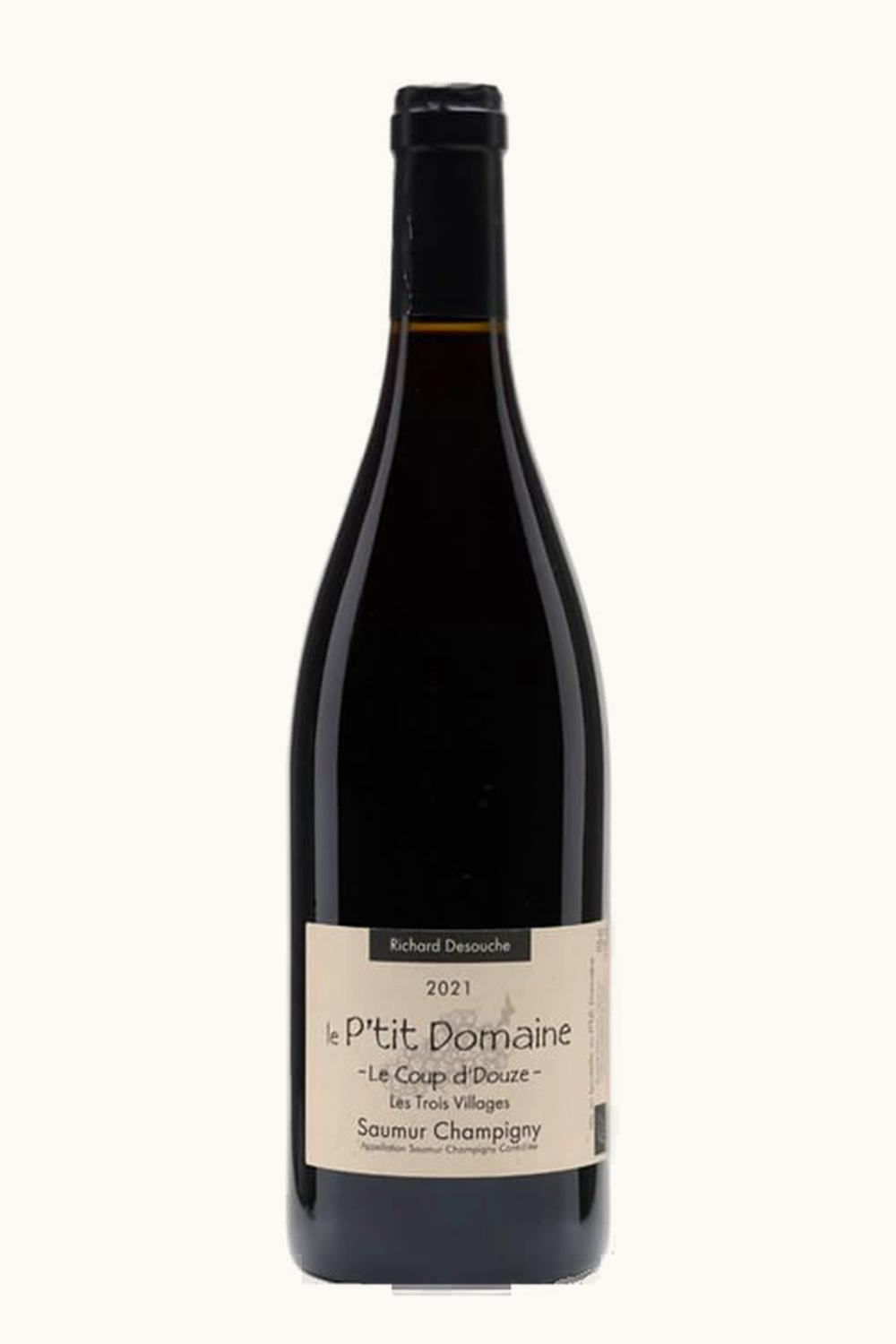 Richard Desouche Richard Desouche Le P Petit Dom Saumur-Champigny Anjou Loire, 2011