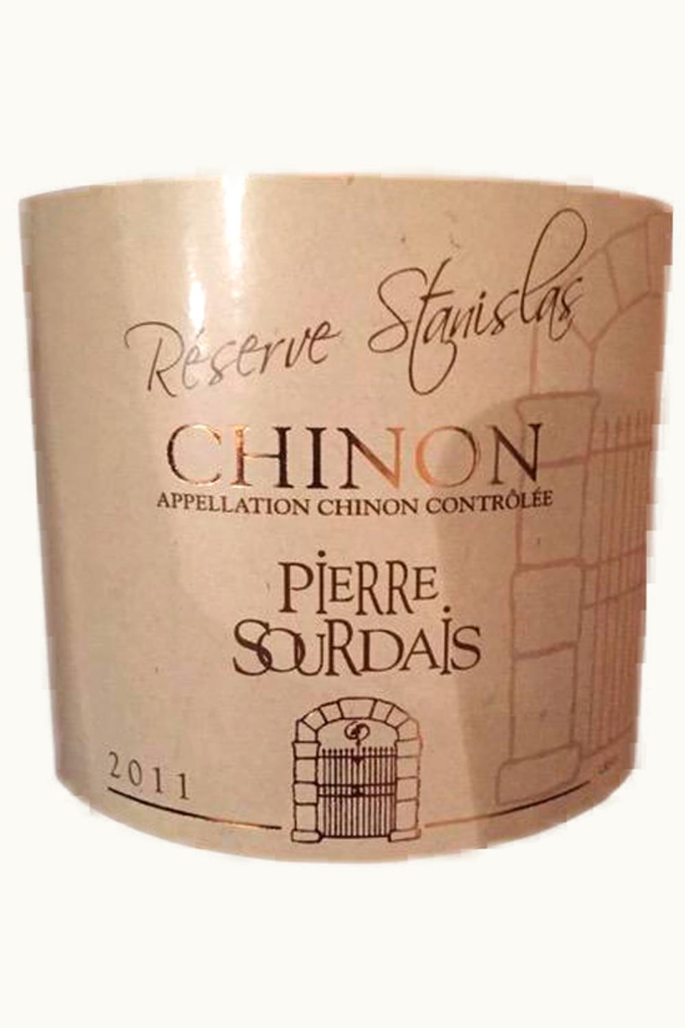 Domaine Pierre Sourdais Domaine Pierre Sourdais Résrv Stanislas Chinon Touraine Loire, 2011
