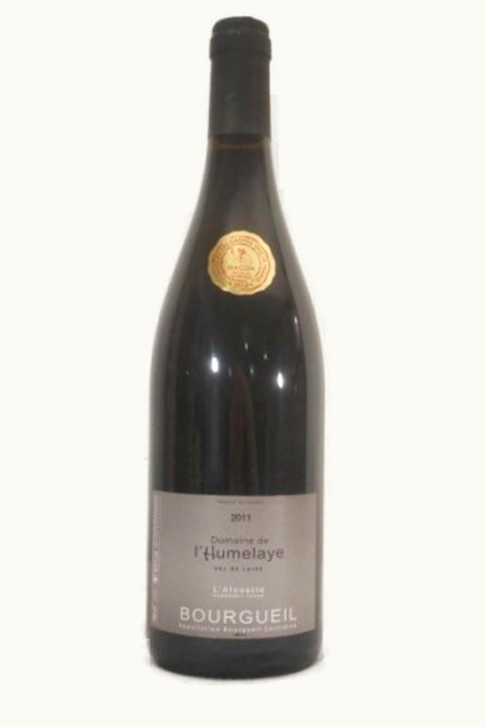 Domaine Lorieux Domaine Lorieux Cuvee de L'Humelaye Bourgueil Touraine Loire, 2011