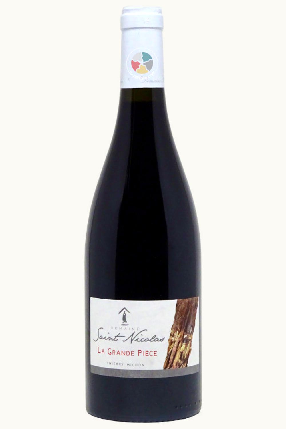 Domaine St Nicolas Domaine St Nicolas La Grand Pièce Brém Fief Vendéens Vendée Poitou Loire, 2011