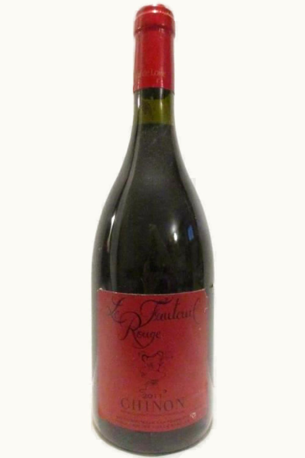 Les Cave de la Le Fauteuil Rouge Les Cave de la Le Fauteuil Rouge Chinon Touraine Loire, 2011