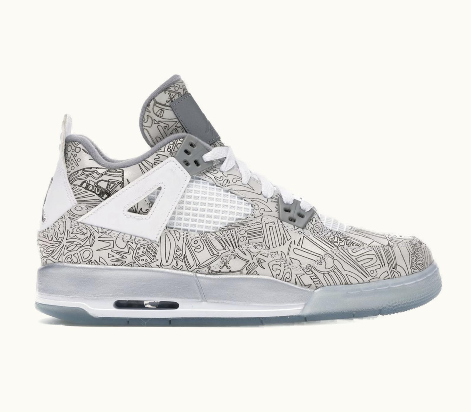 Jordan Air Jordan 4 Retro Laser GS
