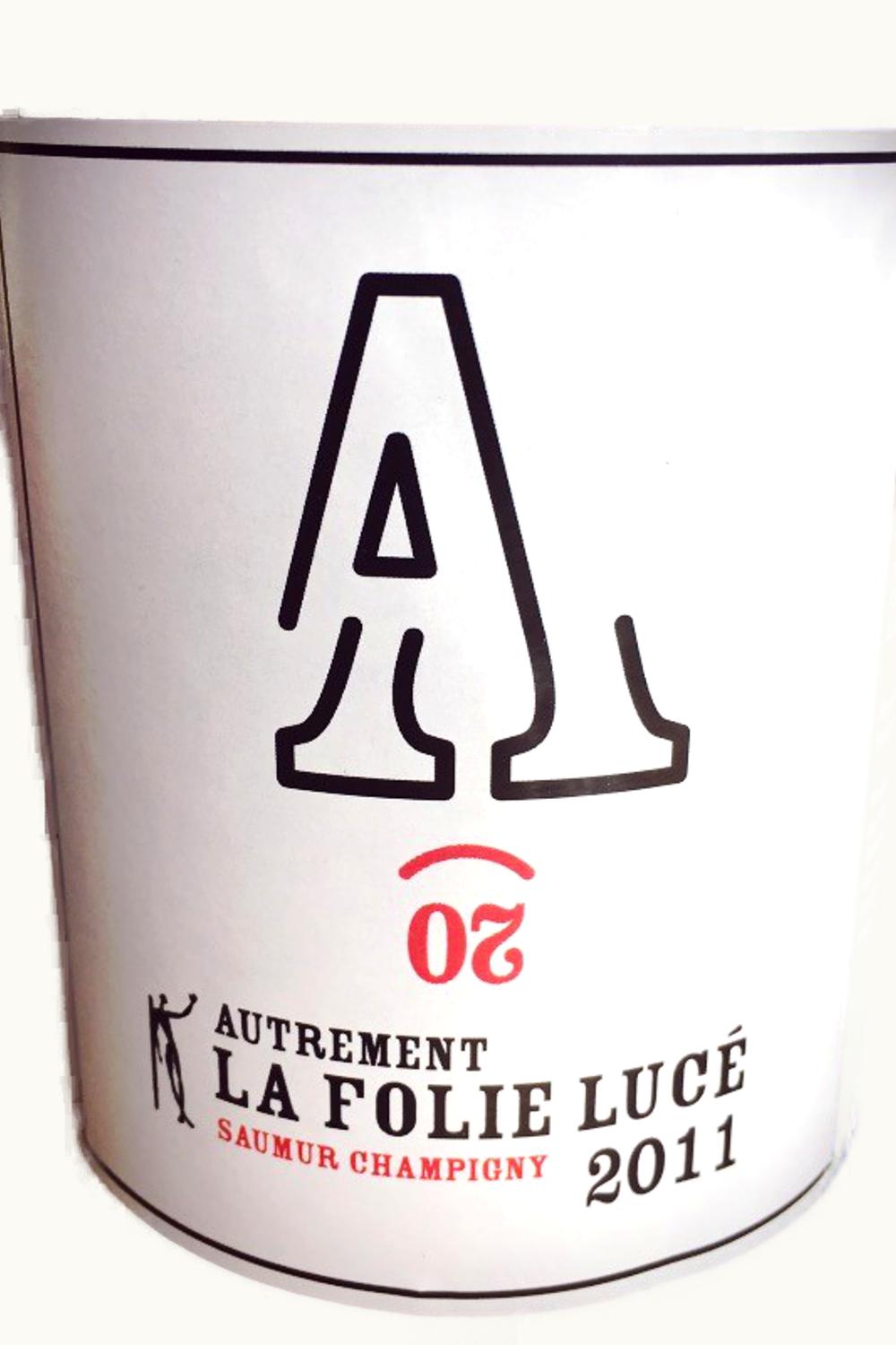 La Folie Luce La Folie Luce Autrement Saumur-Champigny Anjou Loire, 2011