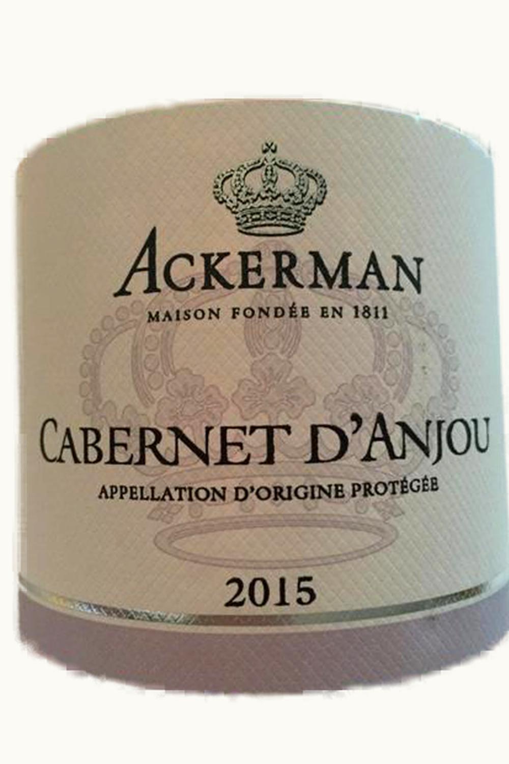 Ackerman Rosé d'Anjou Loire, 2011