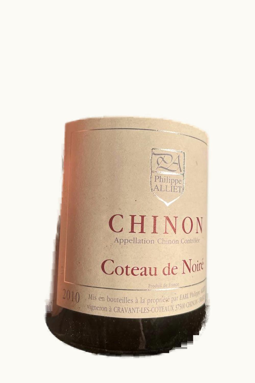 Philip Aliet Philip Aliet Coteaux de Noir Chinon Touraine Loire, 2010
