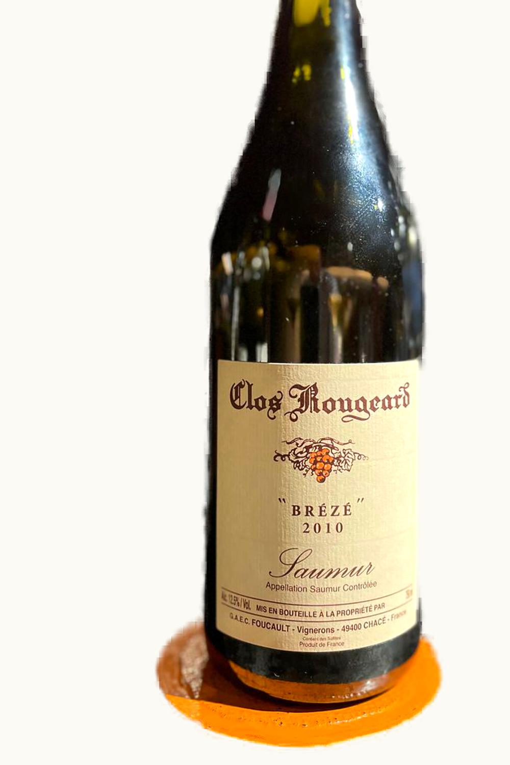 Clos Rougeard Clos Rougeard Breeze Saumur Blanc Anjou Loire, 2010