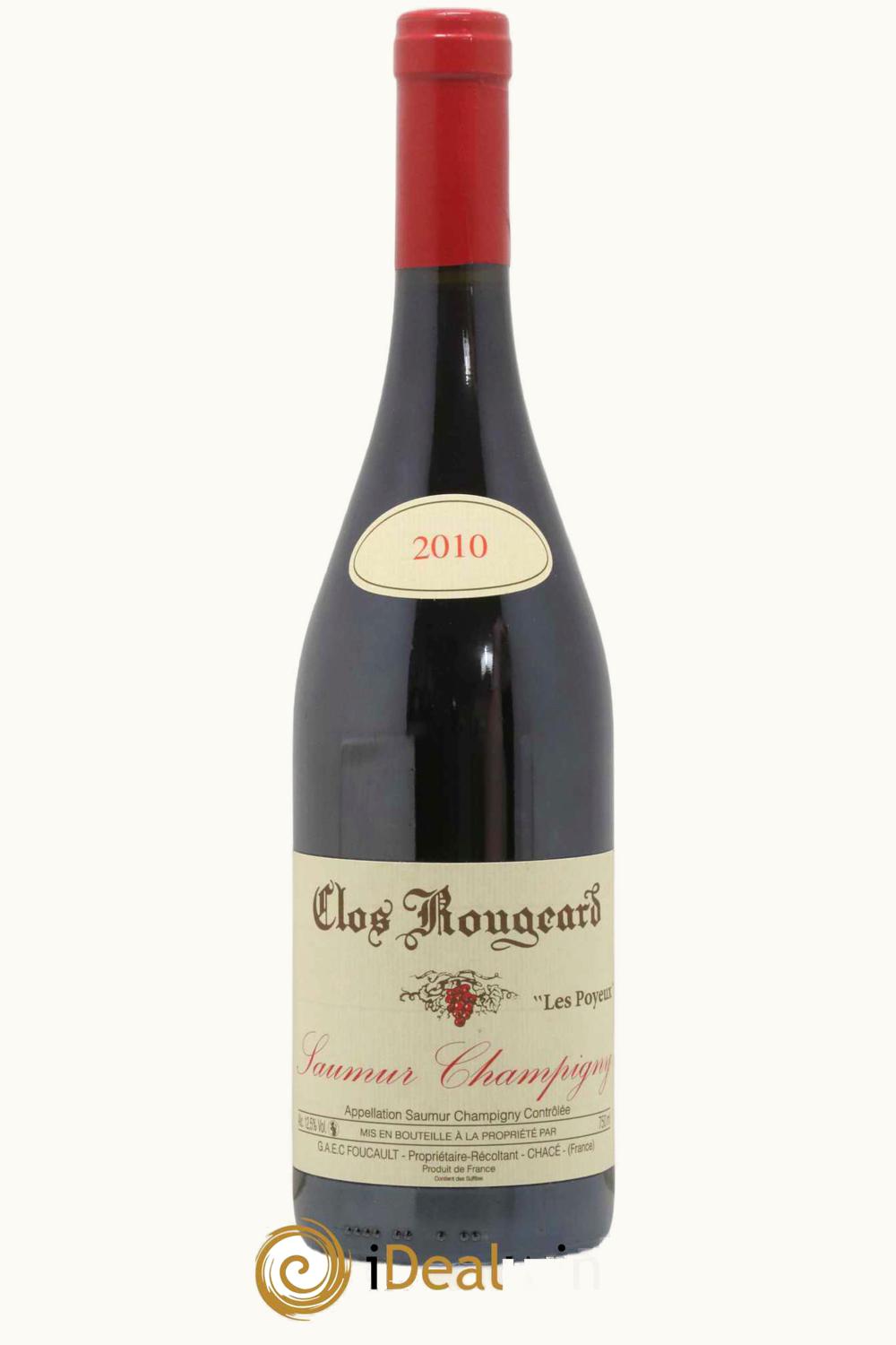 Clos Rougeard Clos Rougeard Les Poyeux Saumur-Champigny Anjou Loire, 2010