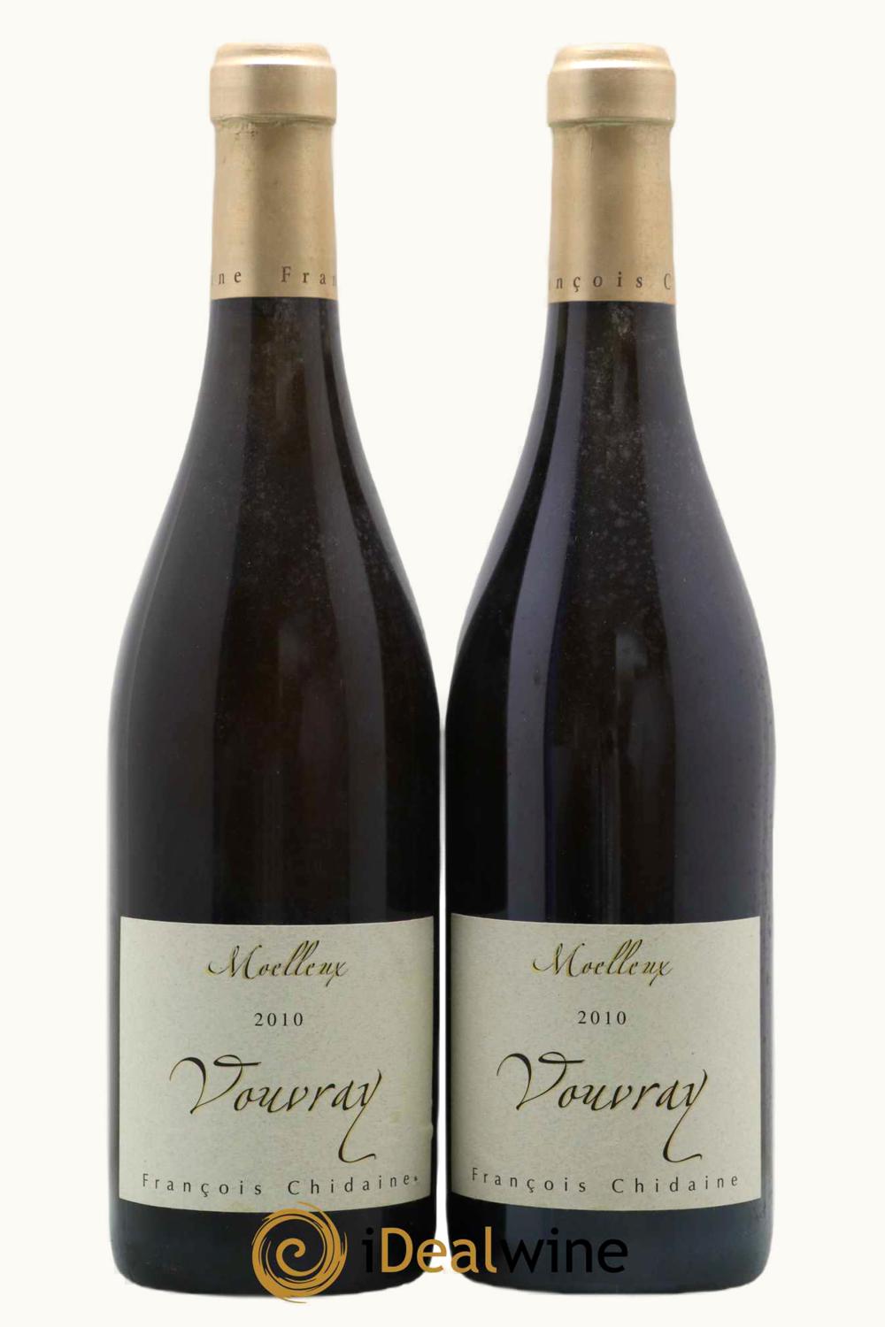 François Chidaine François Chidaine Vouvray Moelleux Touraine Loire, 2010